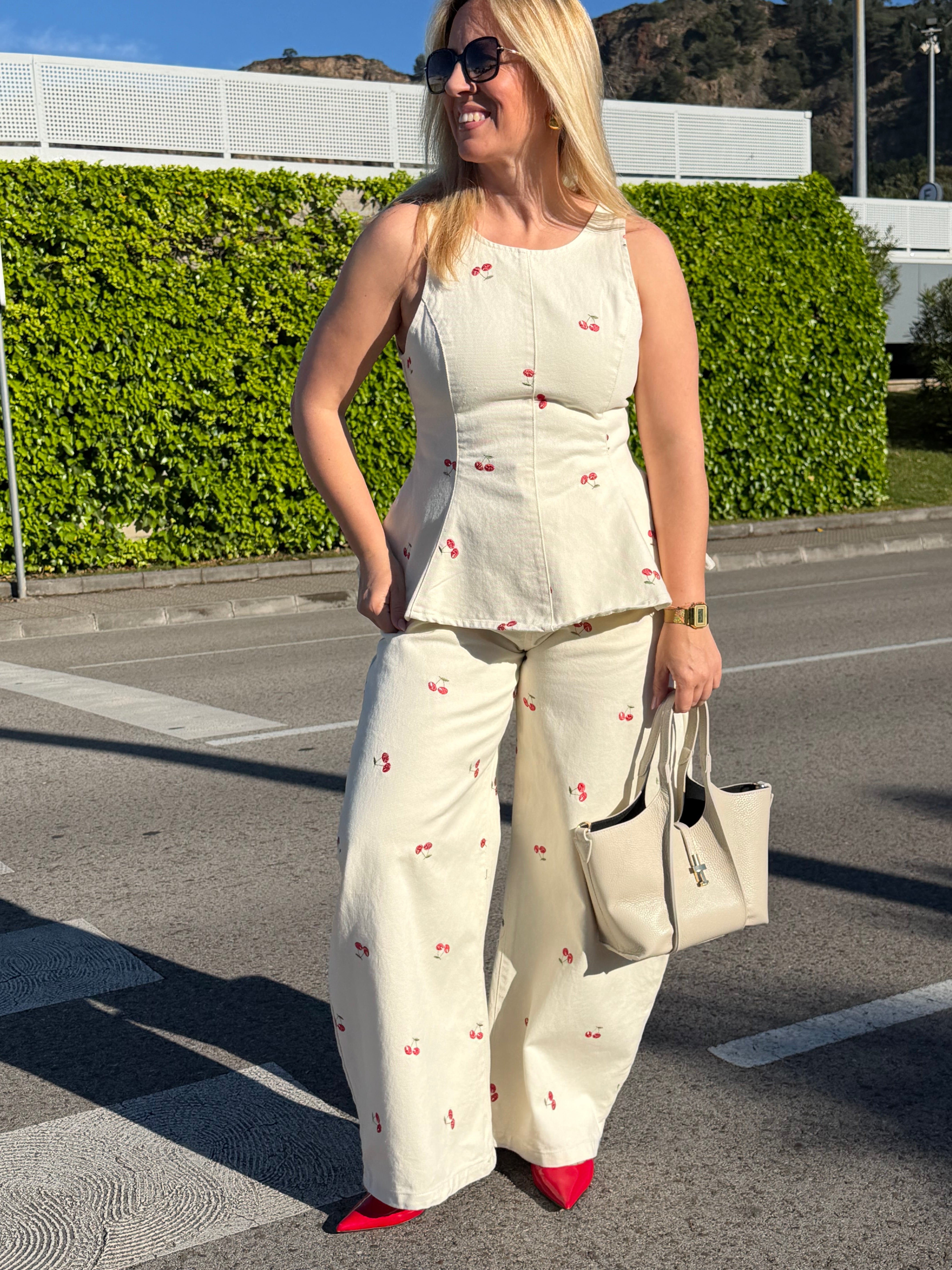 Pantalón Los Llanos Beige