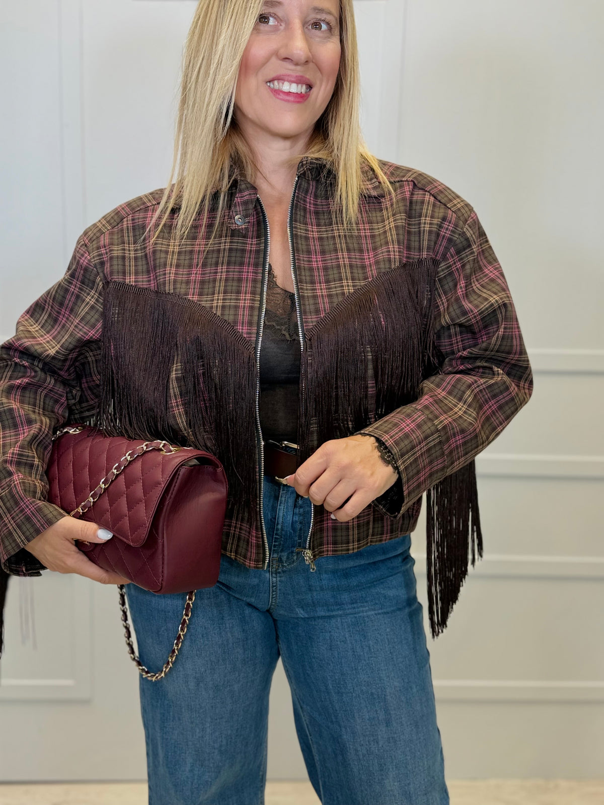 Chaqueta Monte Marron