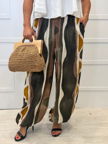 Pantalón Bostronizo Kaki