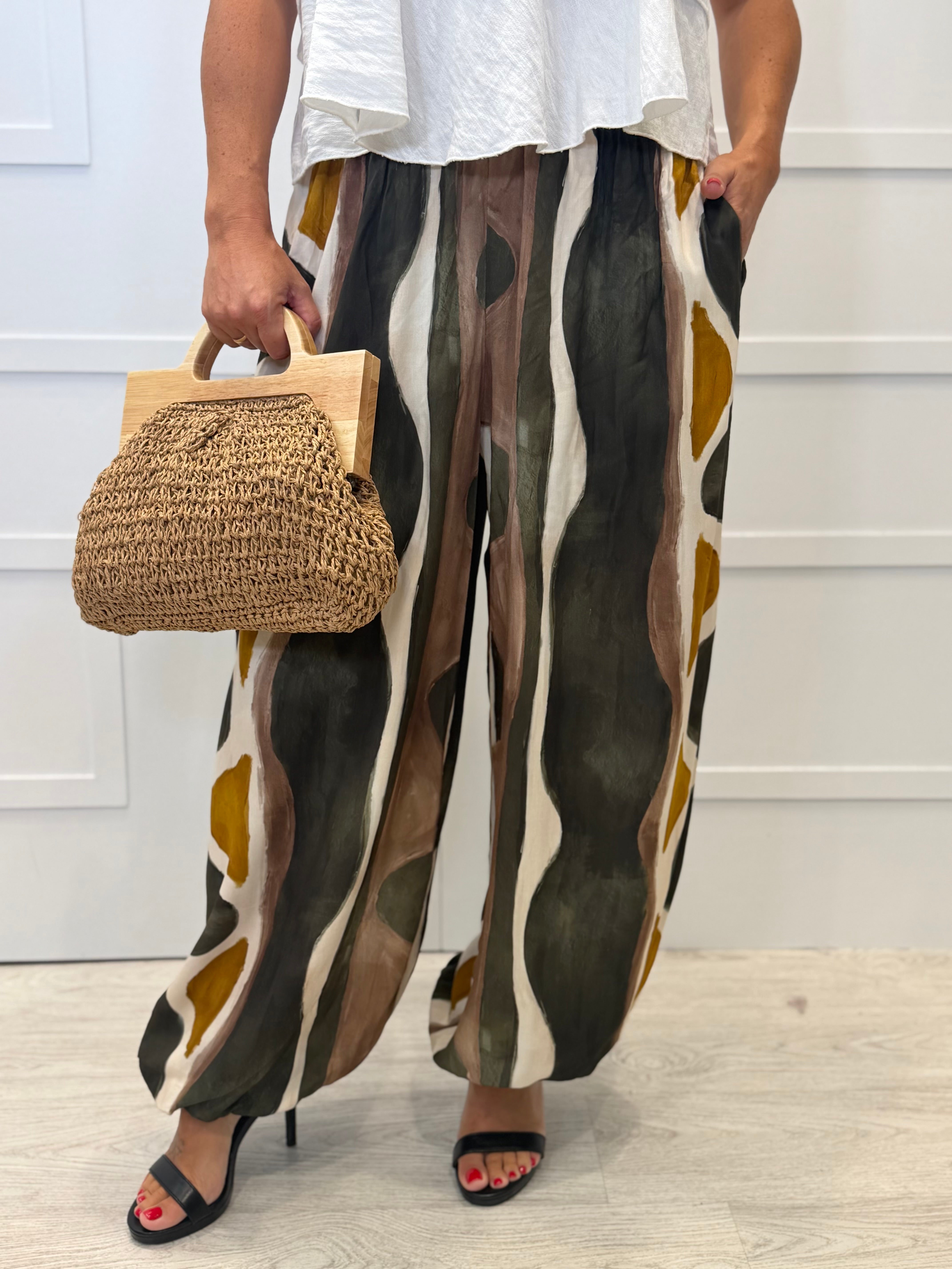 Pantalón Bostronizo Kaki