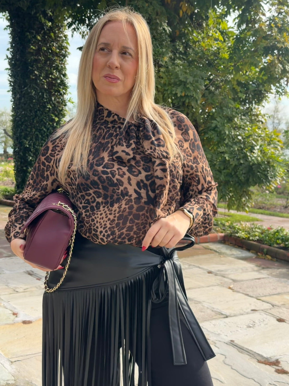 Blusa Liendo Print