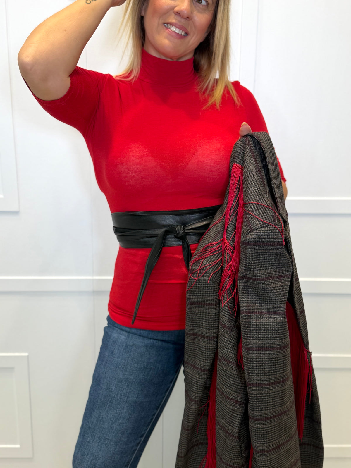 Camiseta Liébana Roja