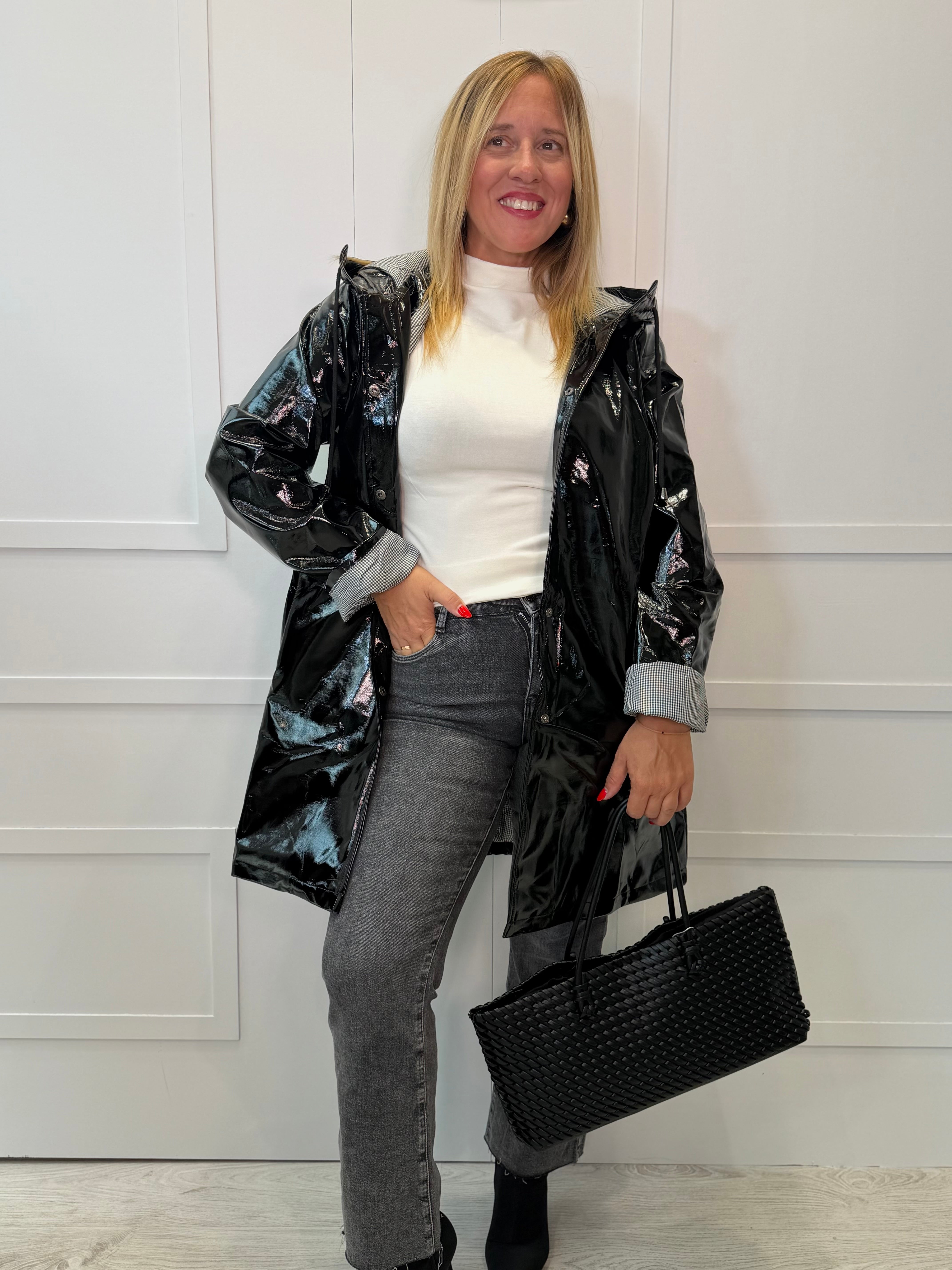 Chaqueta Pozazal Negro