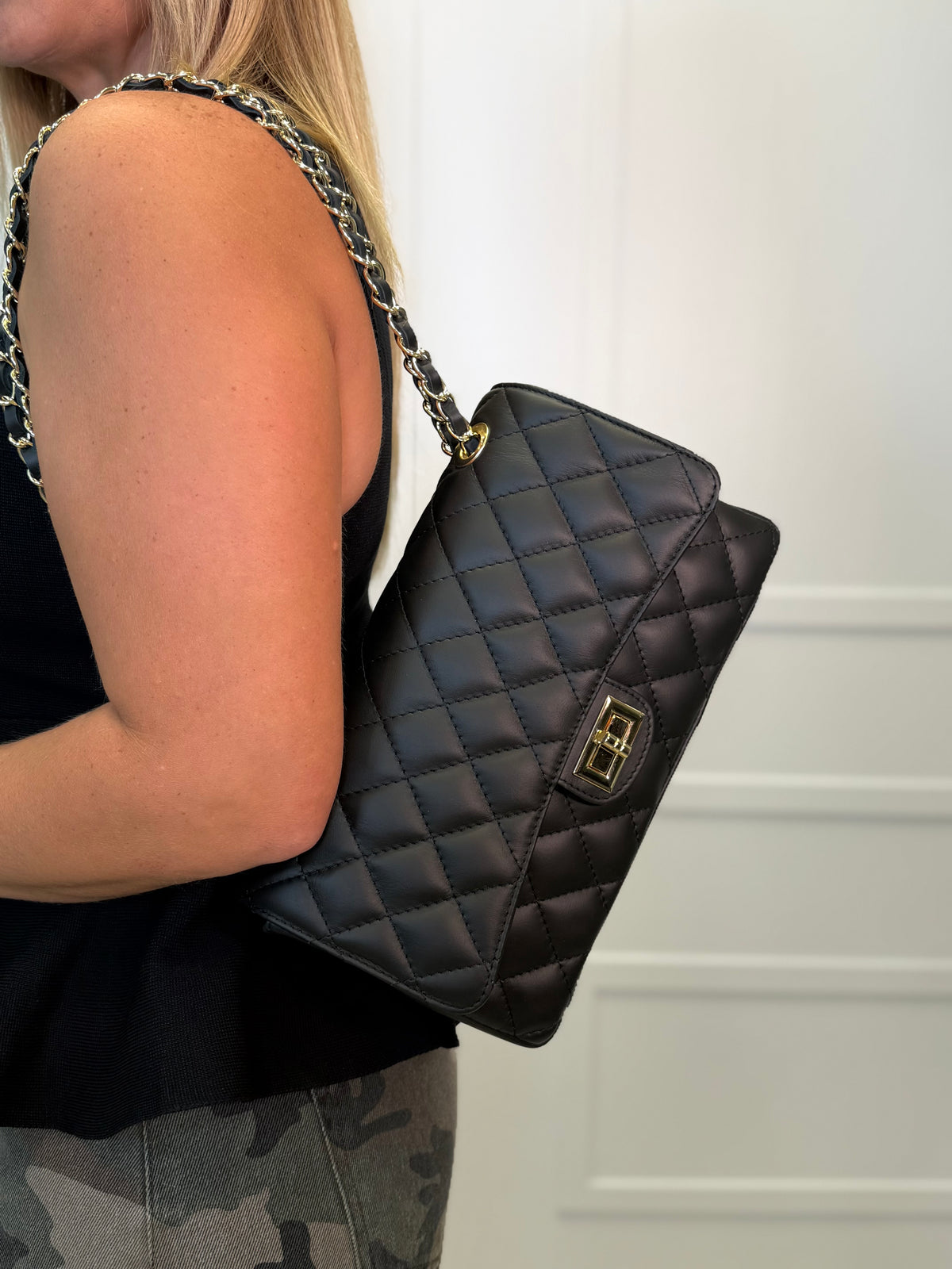 Bolso Pámanes Negro