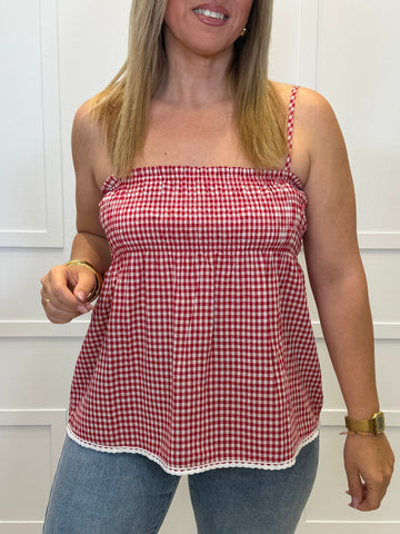 Top Vichy Naroba Rojo