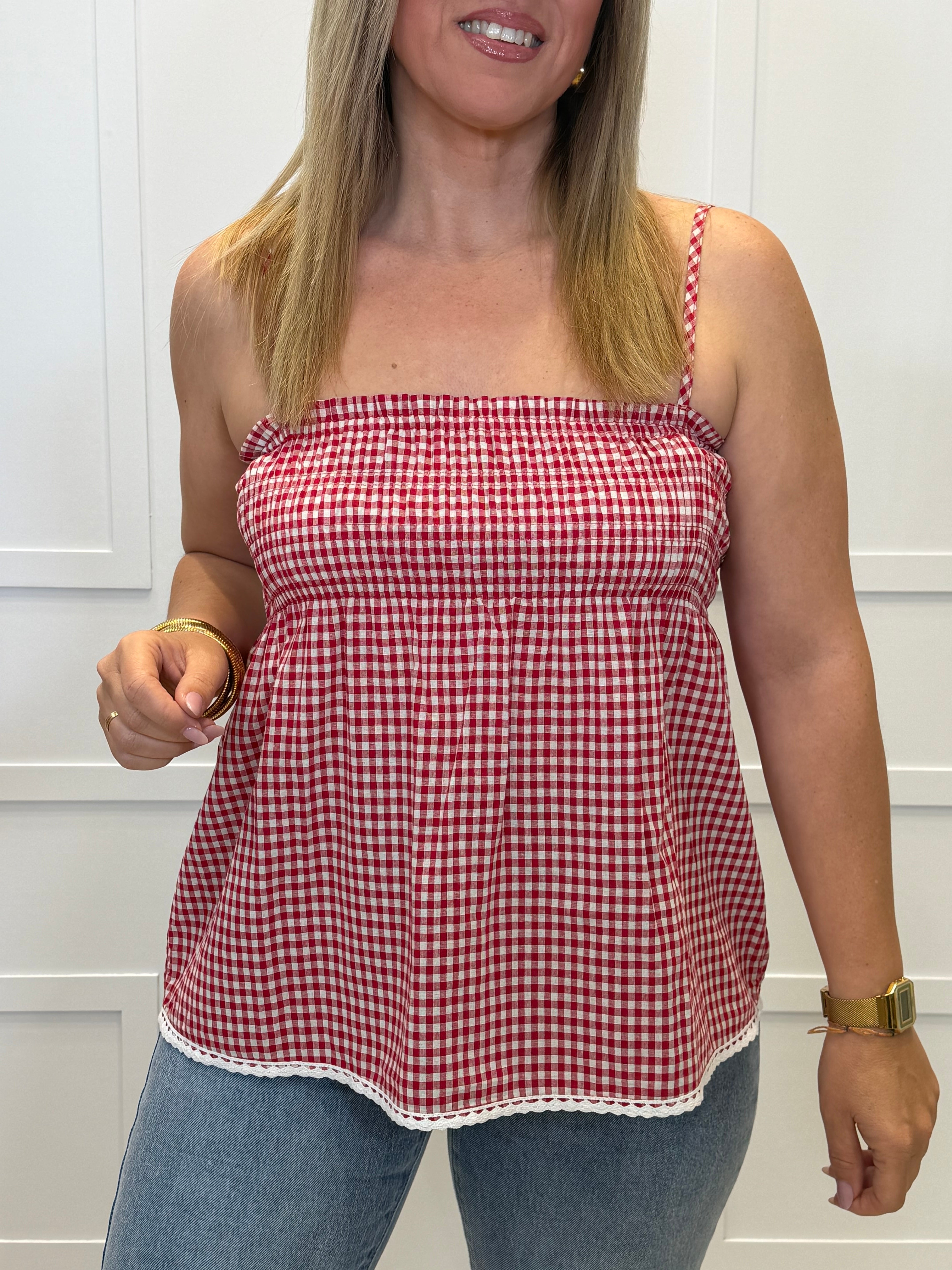 Top Vichy Naroba Rojo