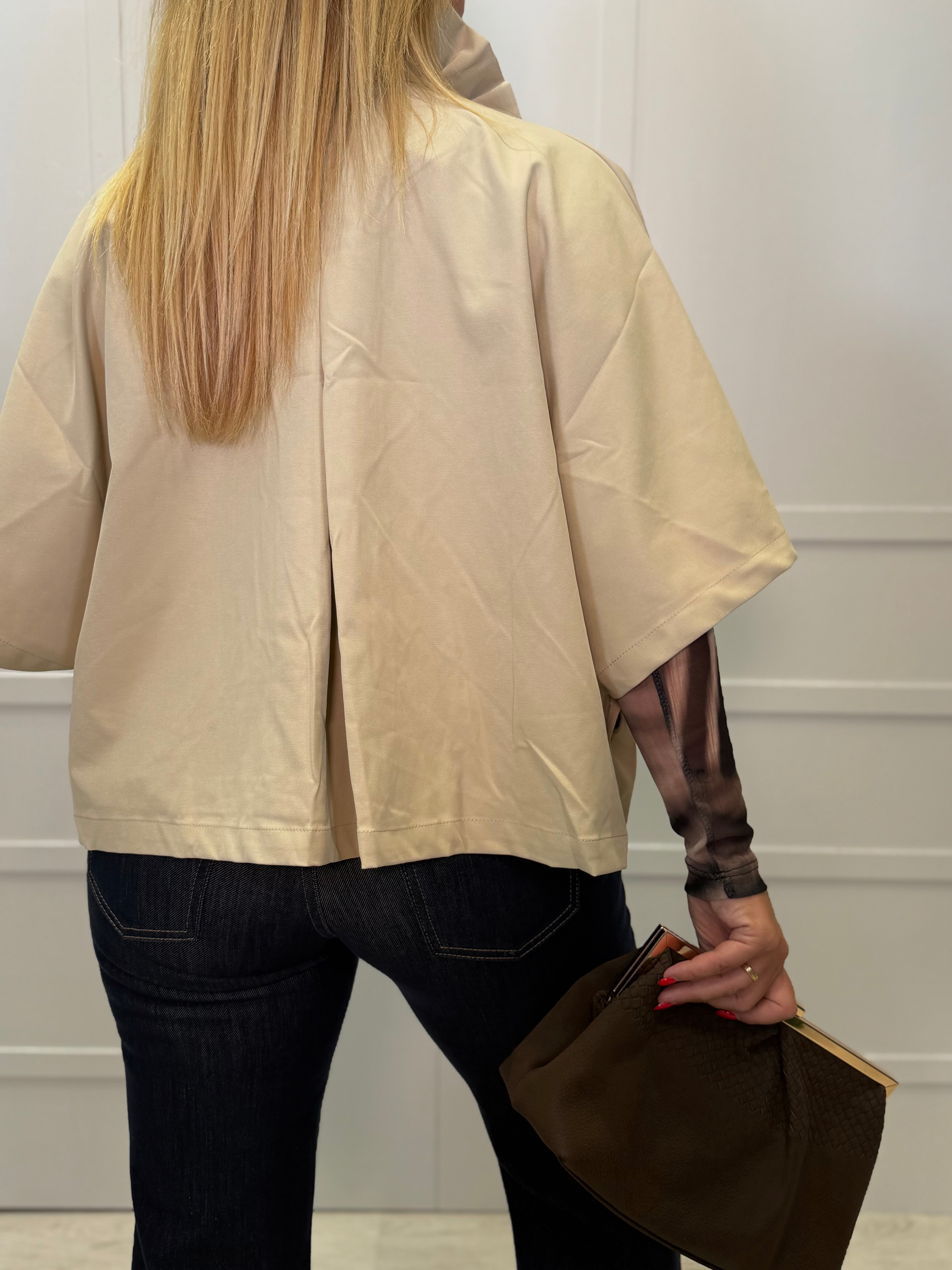 Capa Cieza Beige