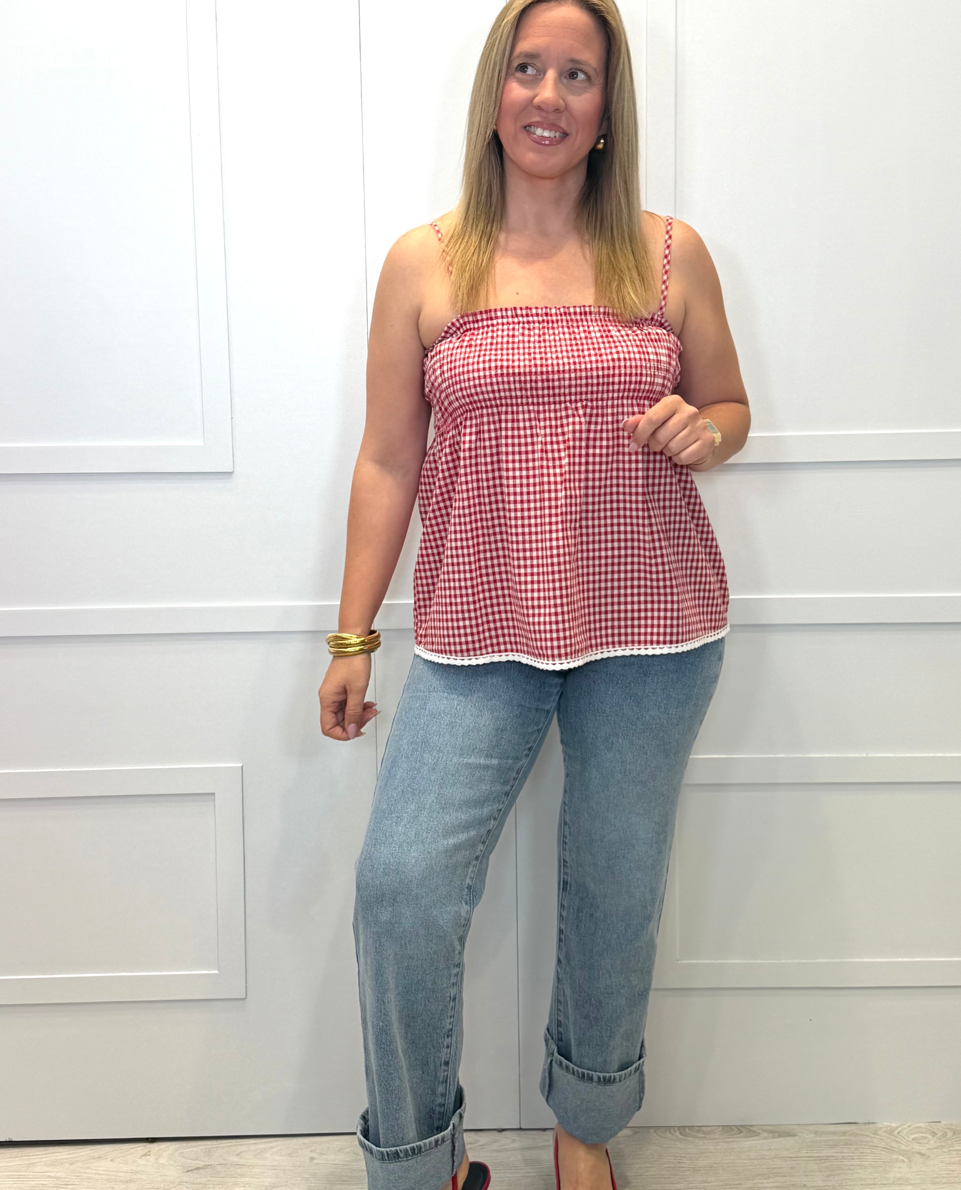 Top Vichy Naroba Rojo