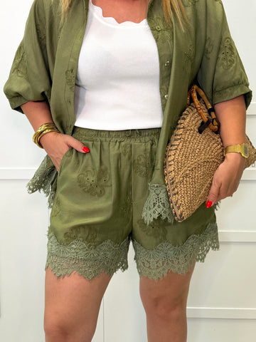 Short Nansa Kaki