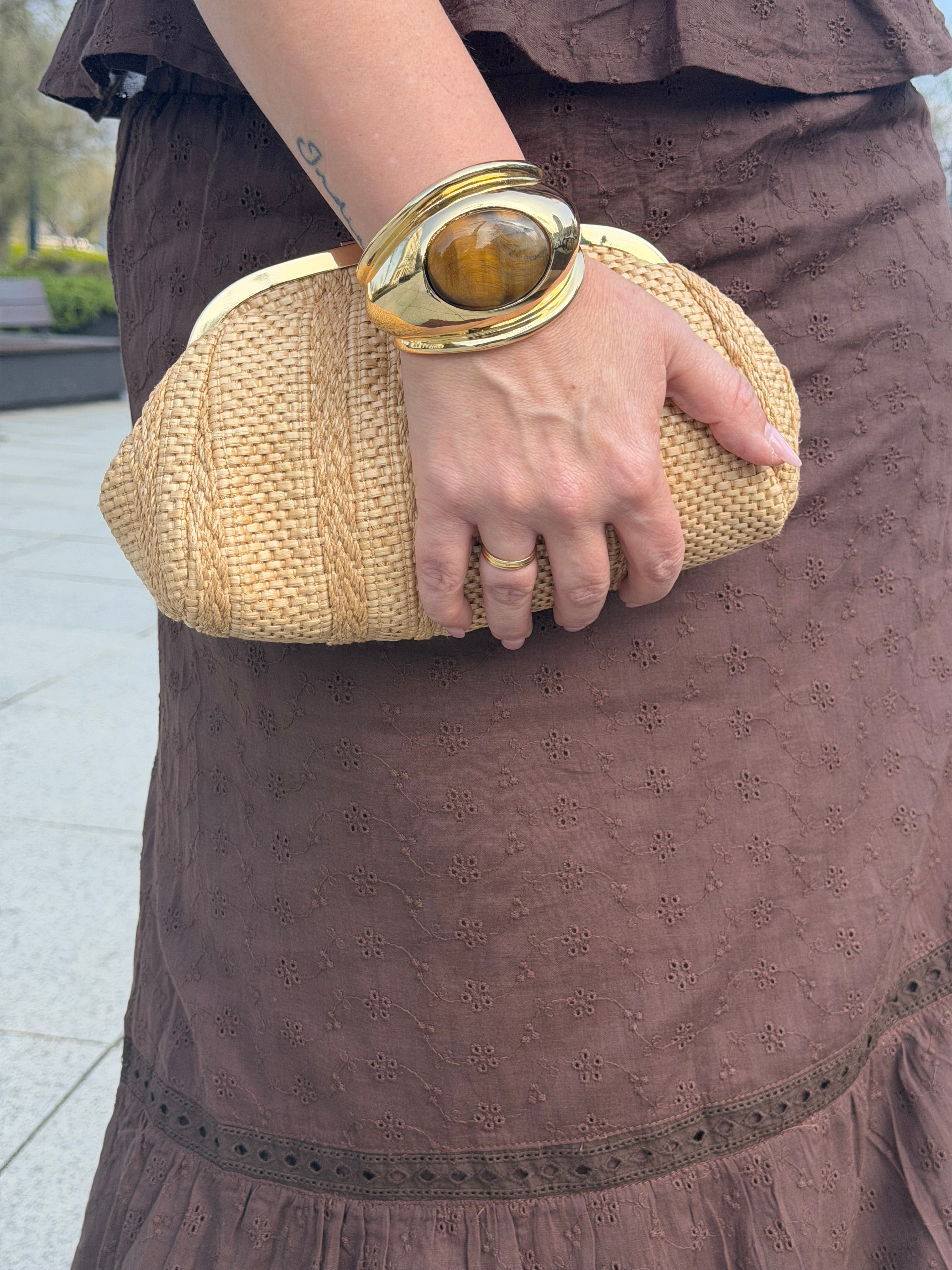 Pulsera Celis Marrón