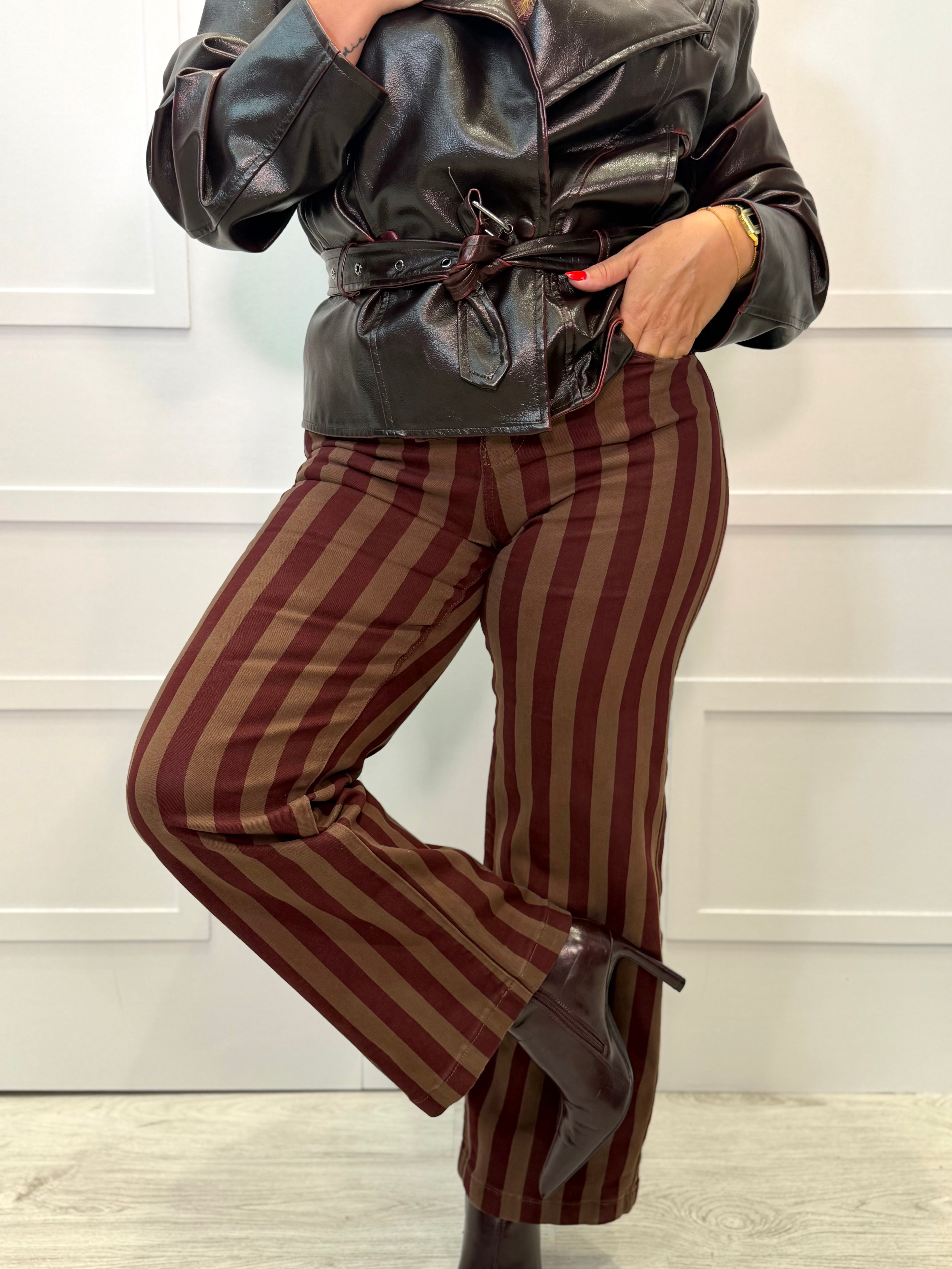 Jeans Liendo Burdeos
