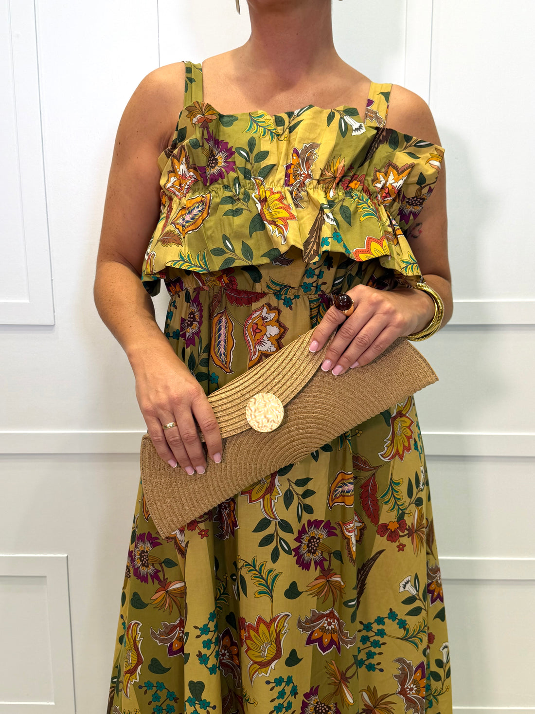 Vestido Montabliz Verde