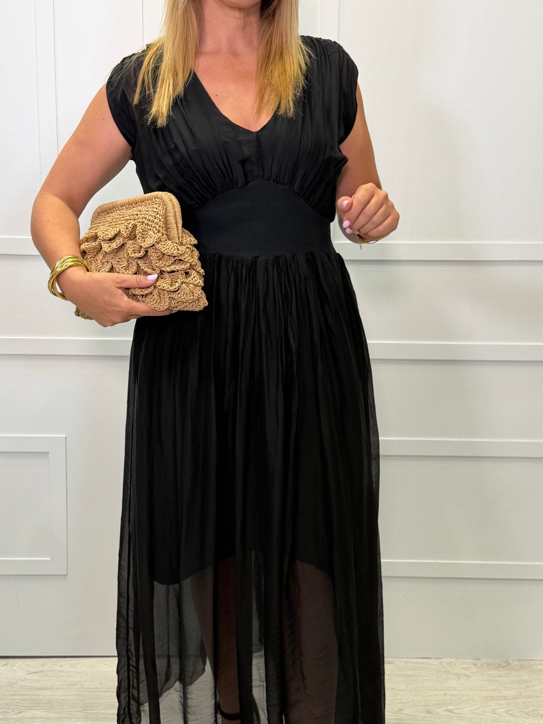 Vestido Baro Negro