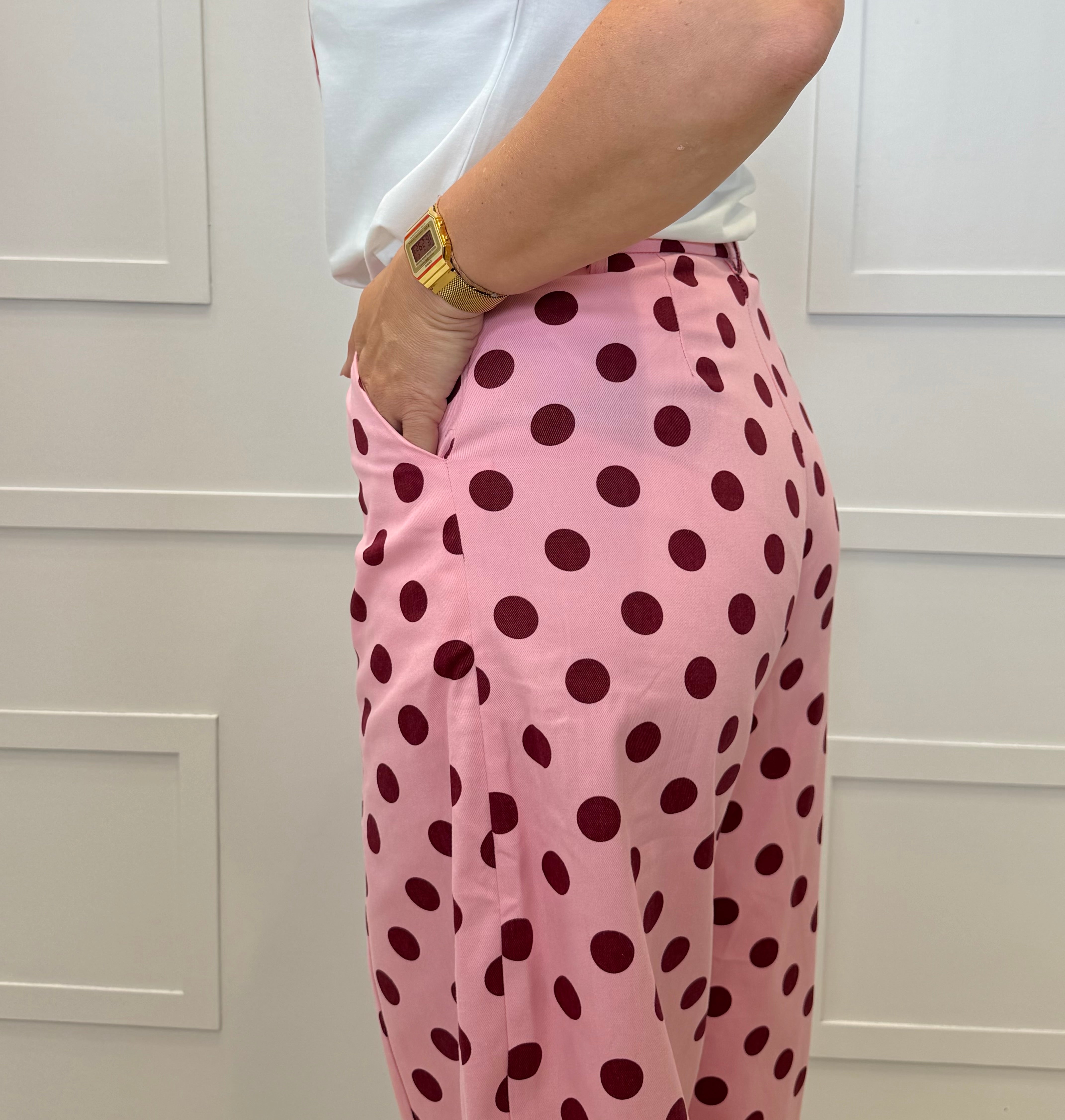 Pantalón Perrozo Lunares