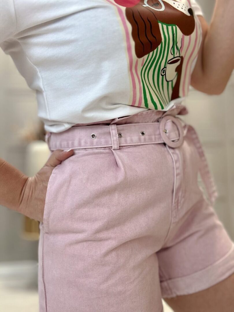 Short Colindres Gris
