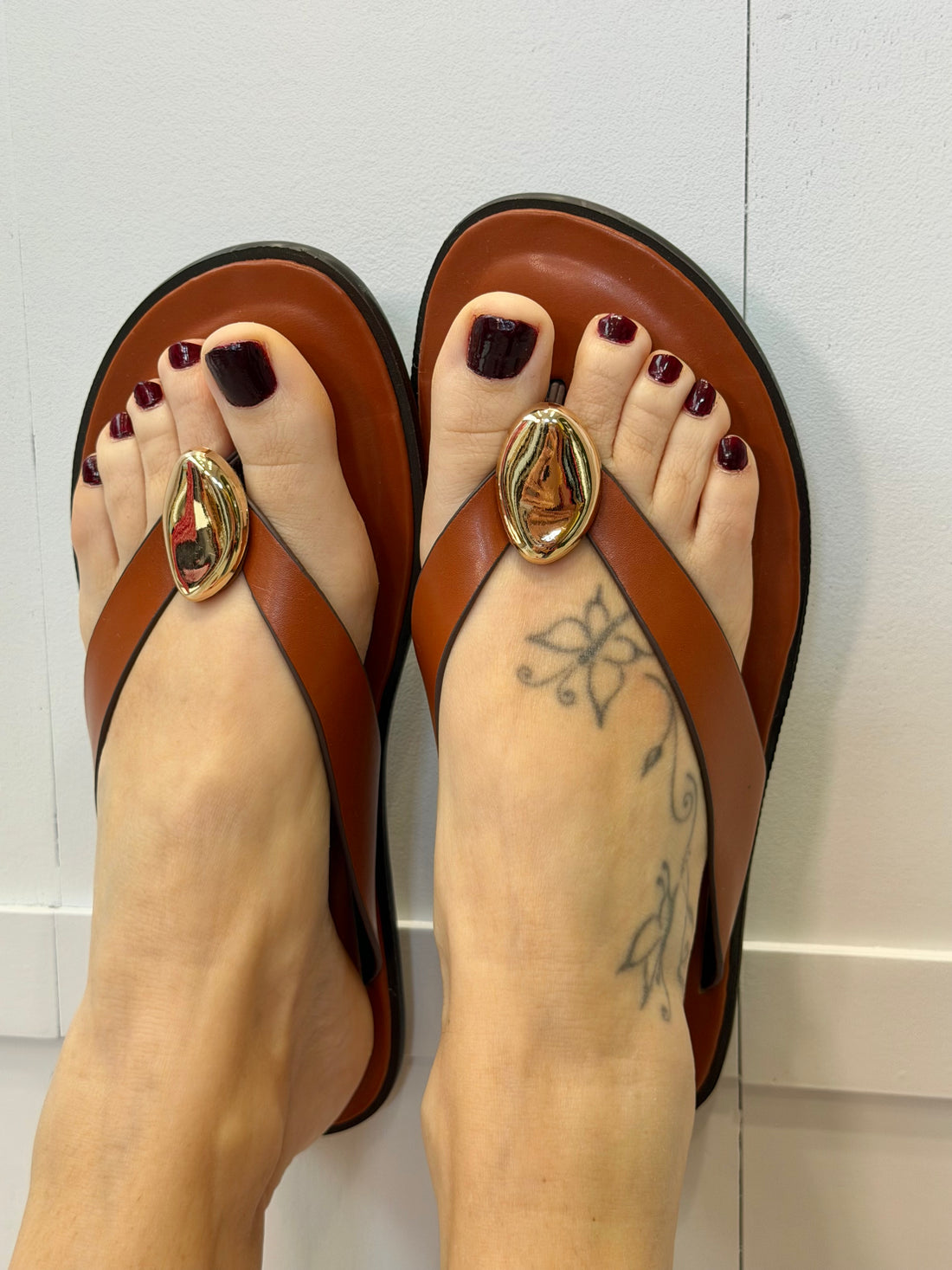 Sandalia Cabárceno Camel