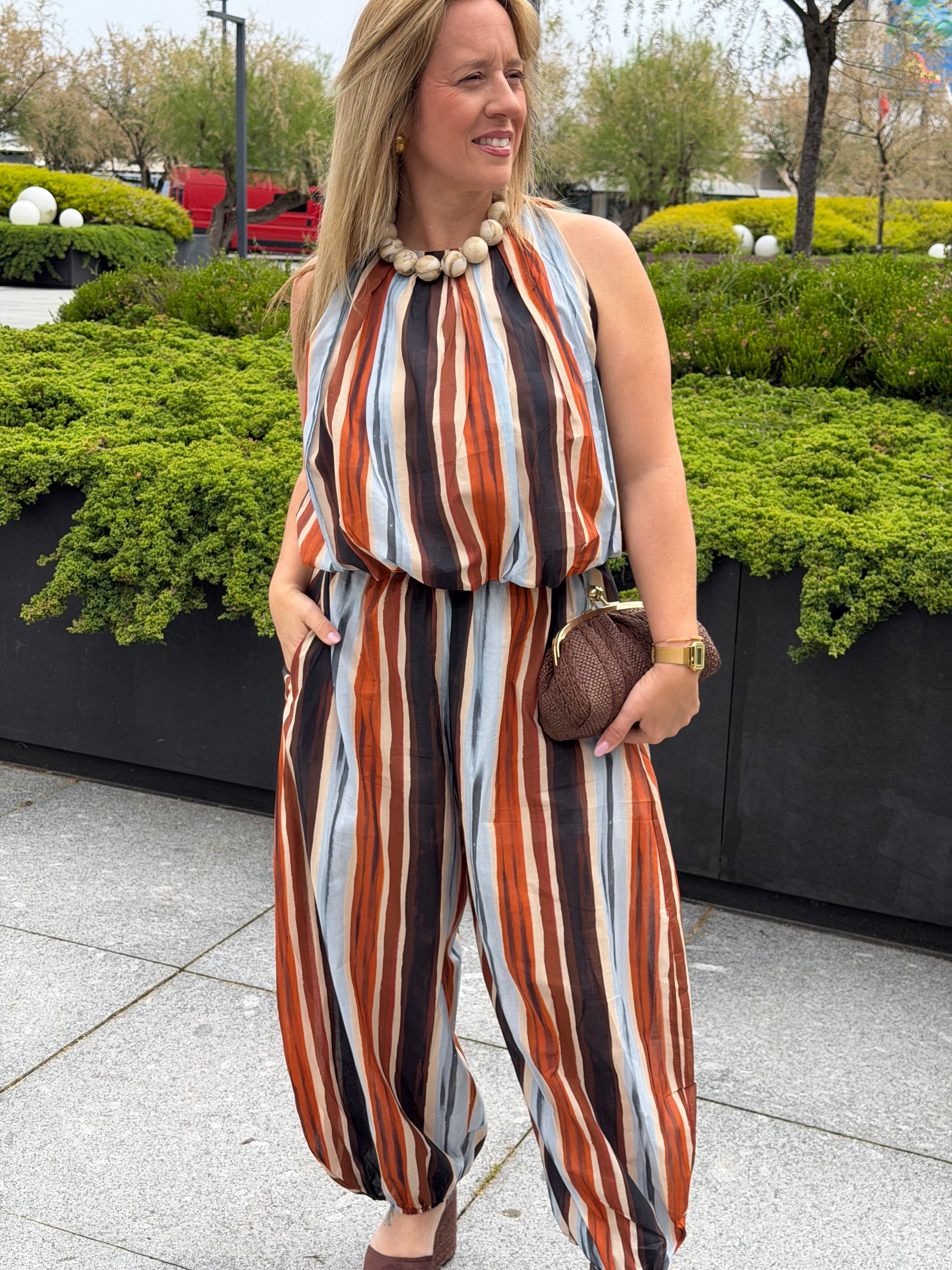 Pantalón Bombacho Luena