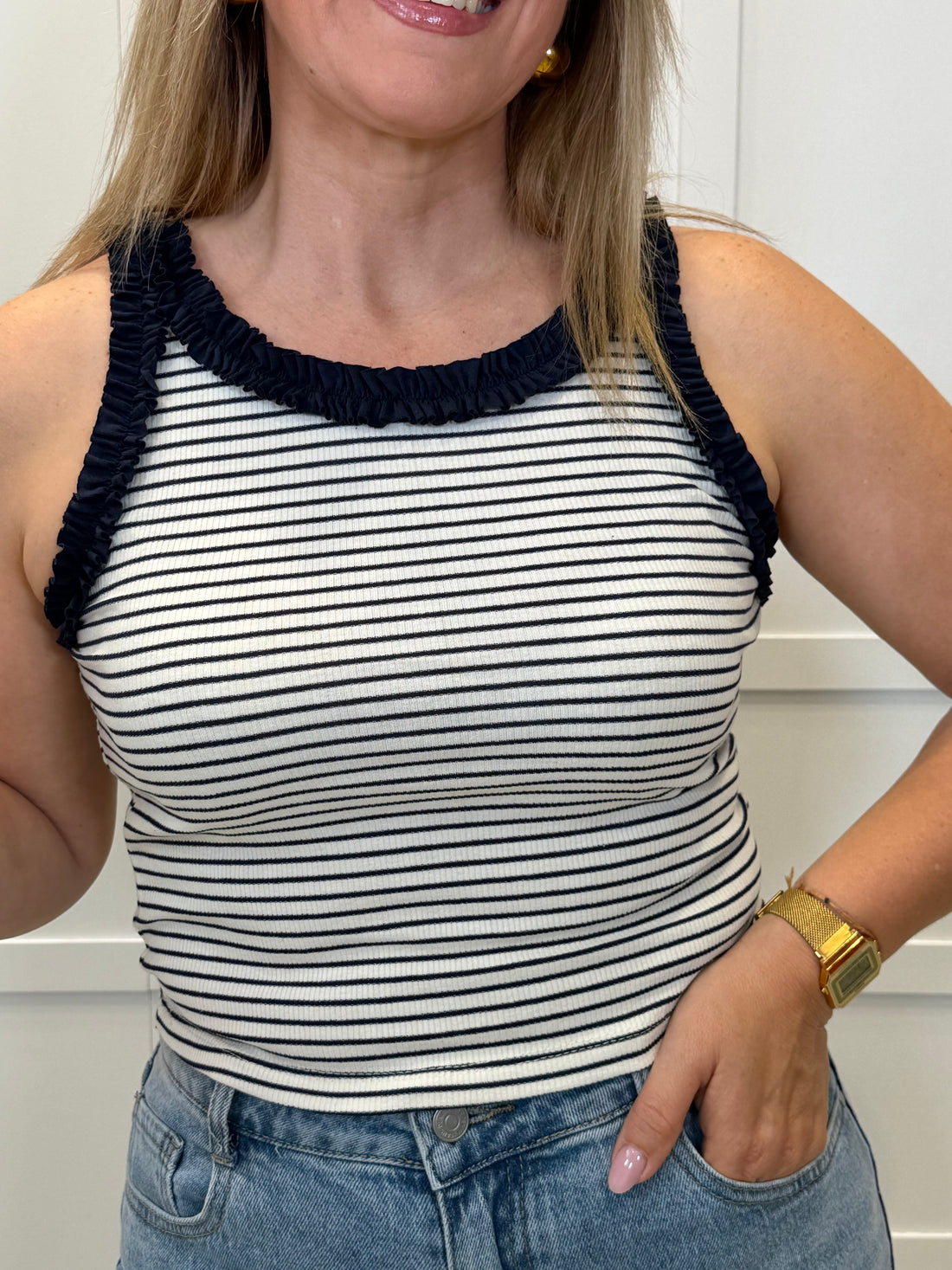 Camiseta Floranes Marino