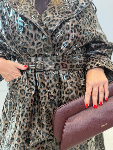 Gabardina Alisas Print