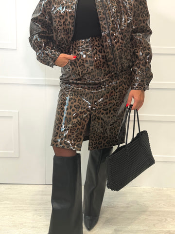 Falda Alisas Print