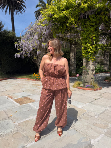 Pantalón Montepumar Marrón