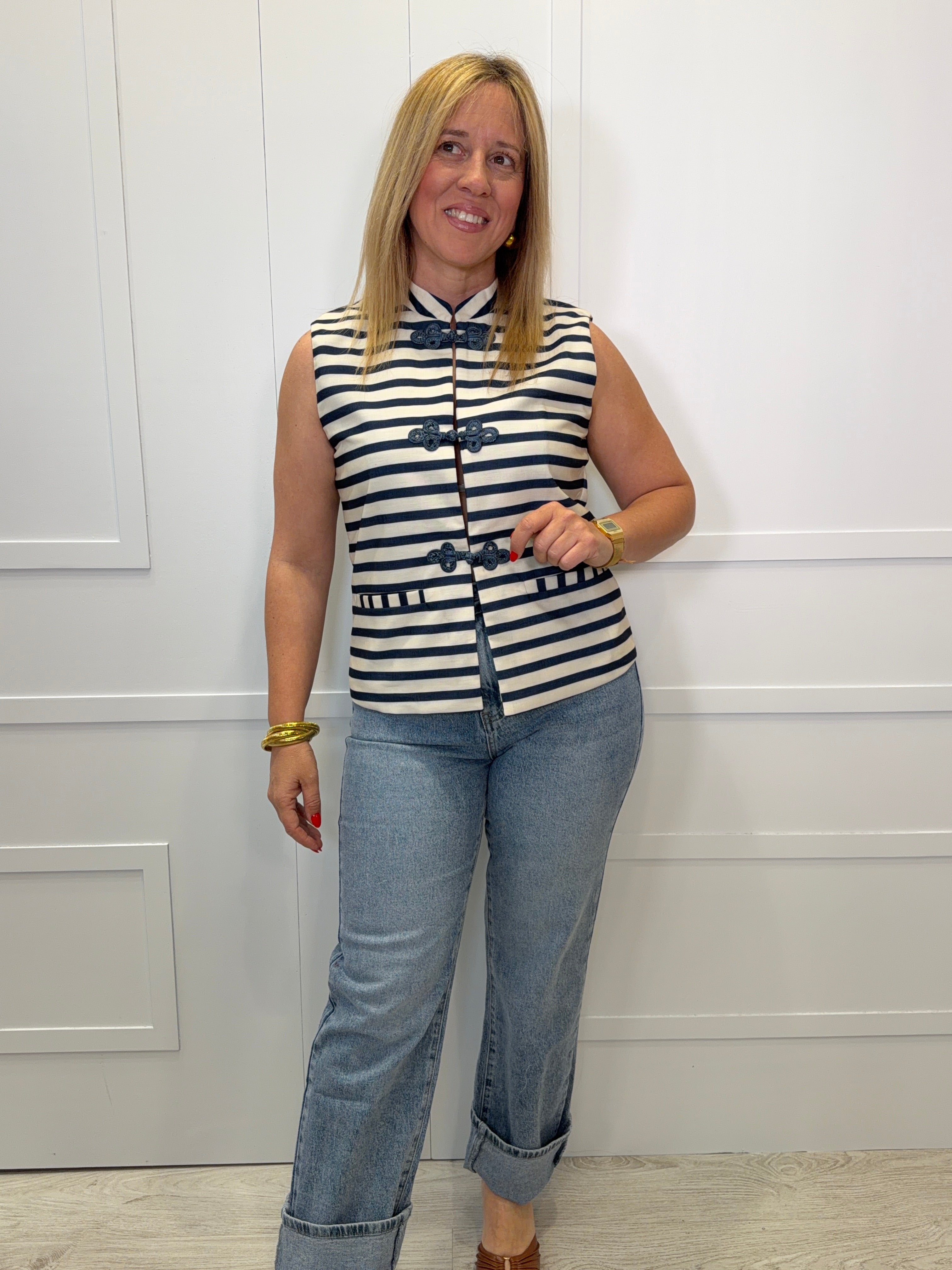 Blusa Saro Marino