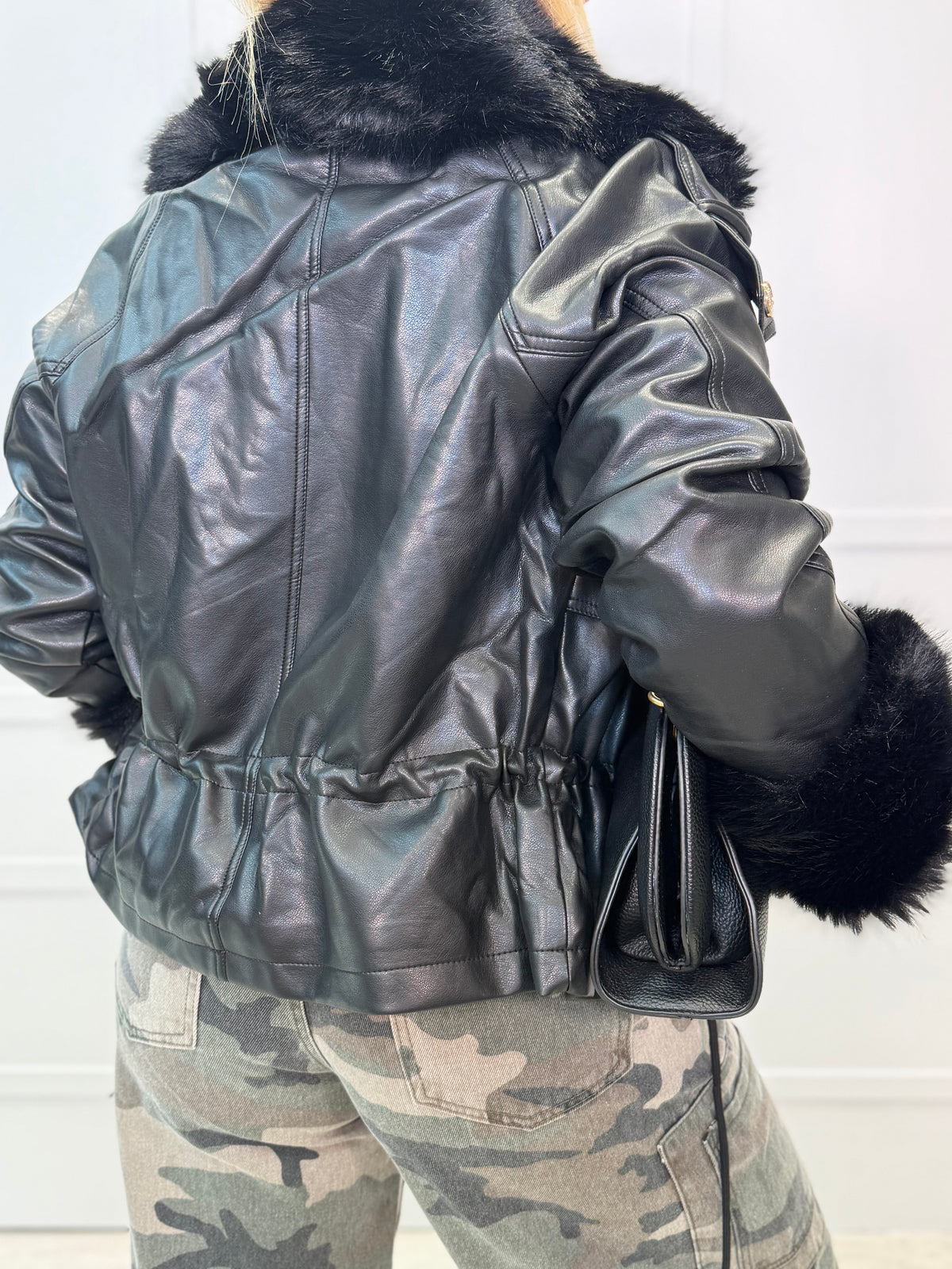 Chaqueta Solares Negra