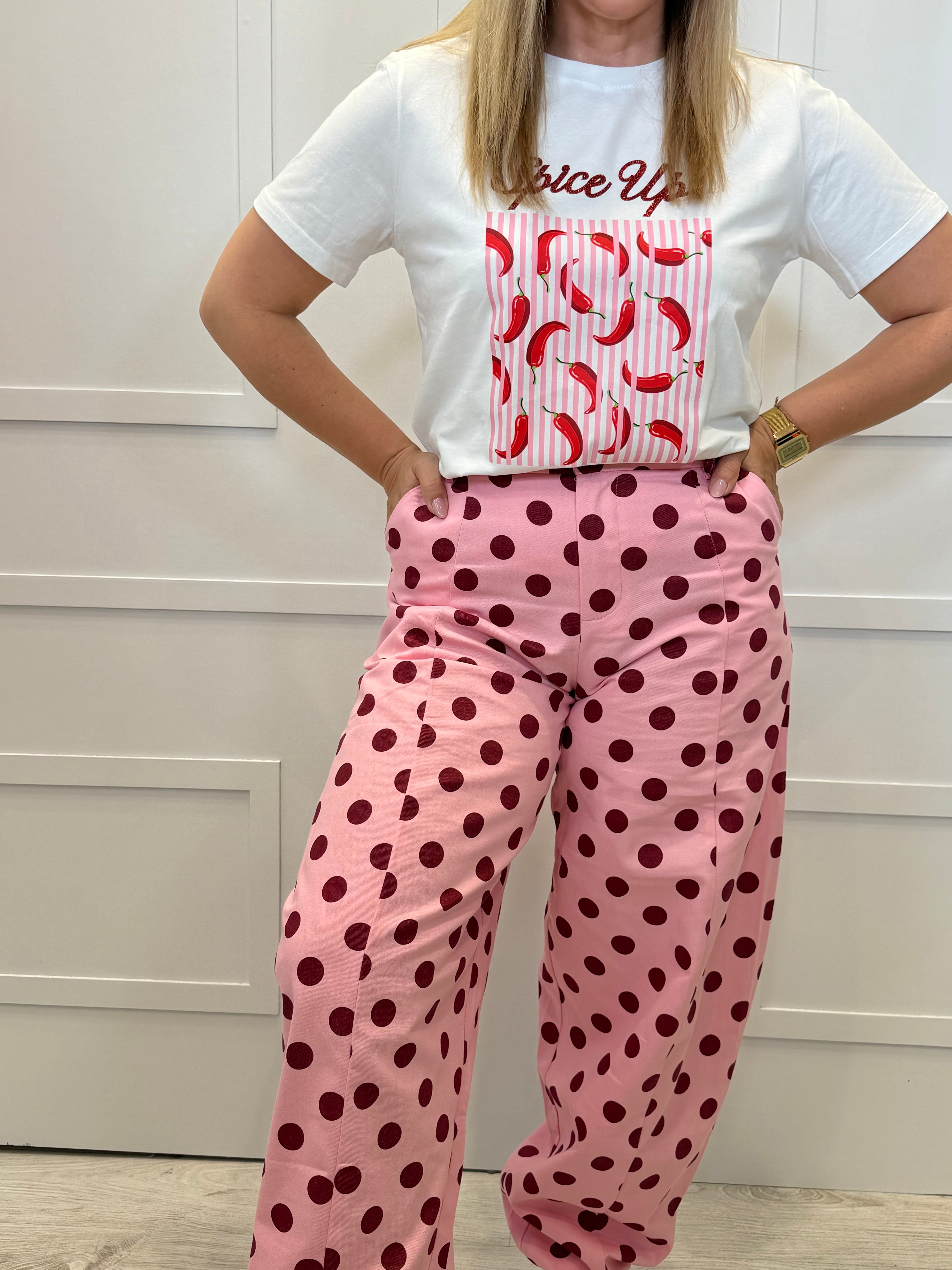 Pantalón Perrozo Lunares