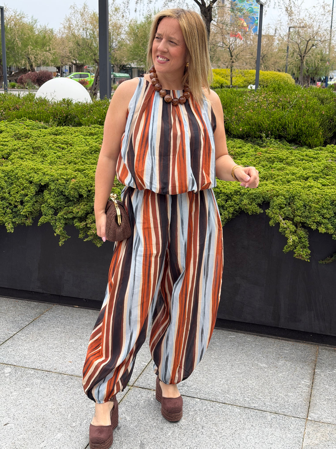 Pantalón Bombacho Luena