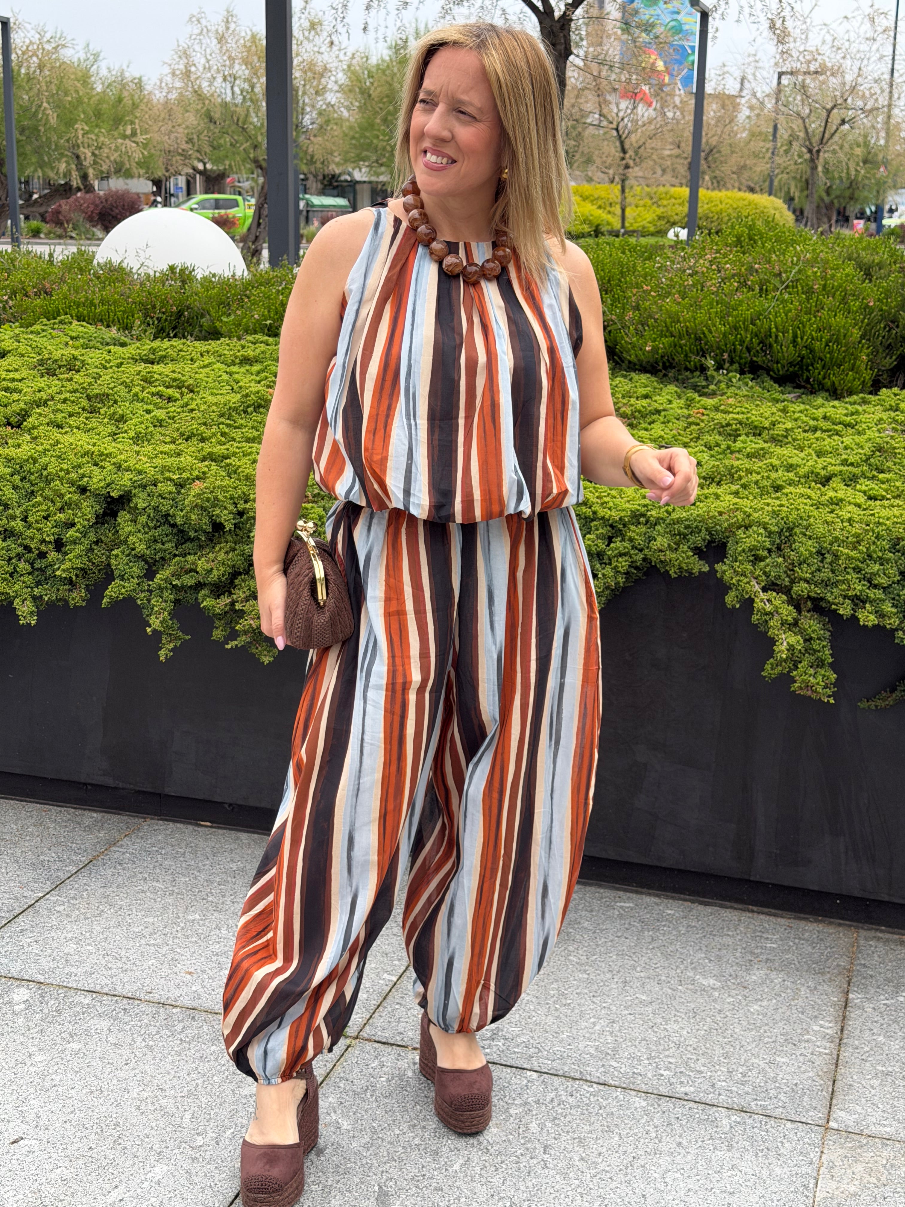 Pantalón Bombacho Luena