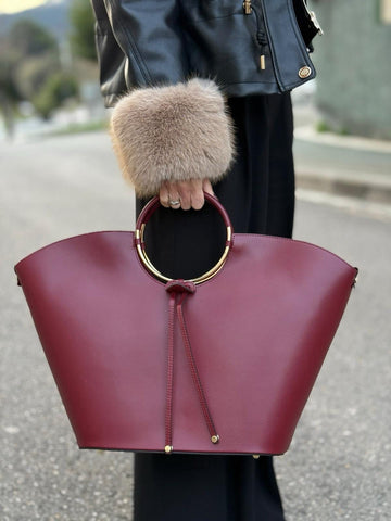 Bolso Hoznayo Burdeos