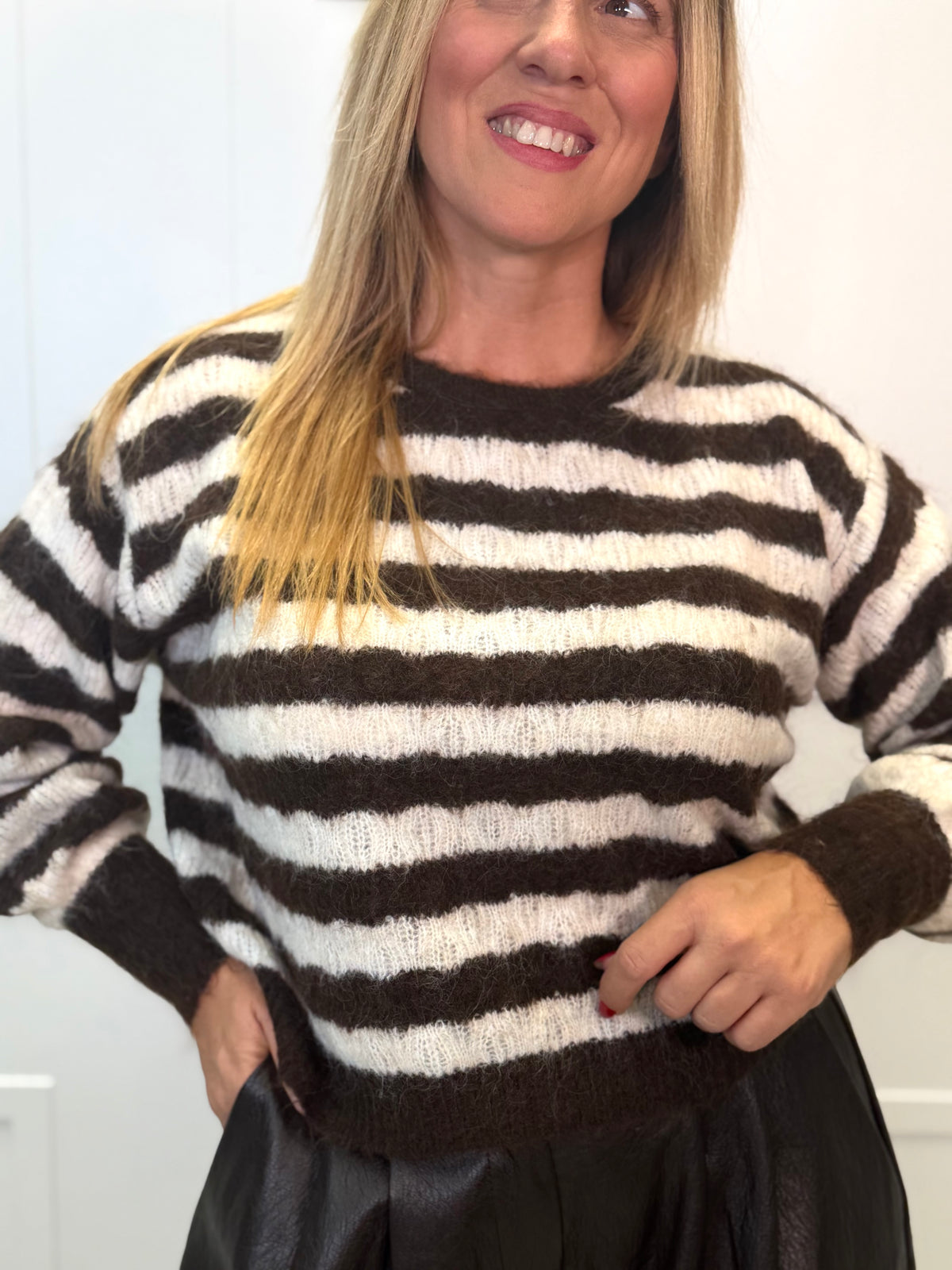 Jersey Lloredo Marron
