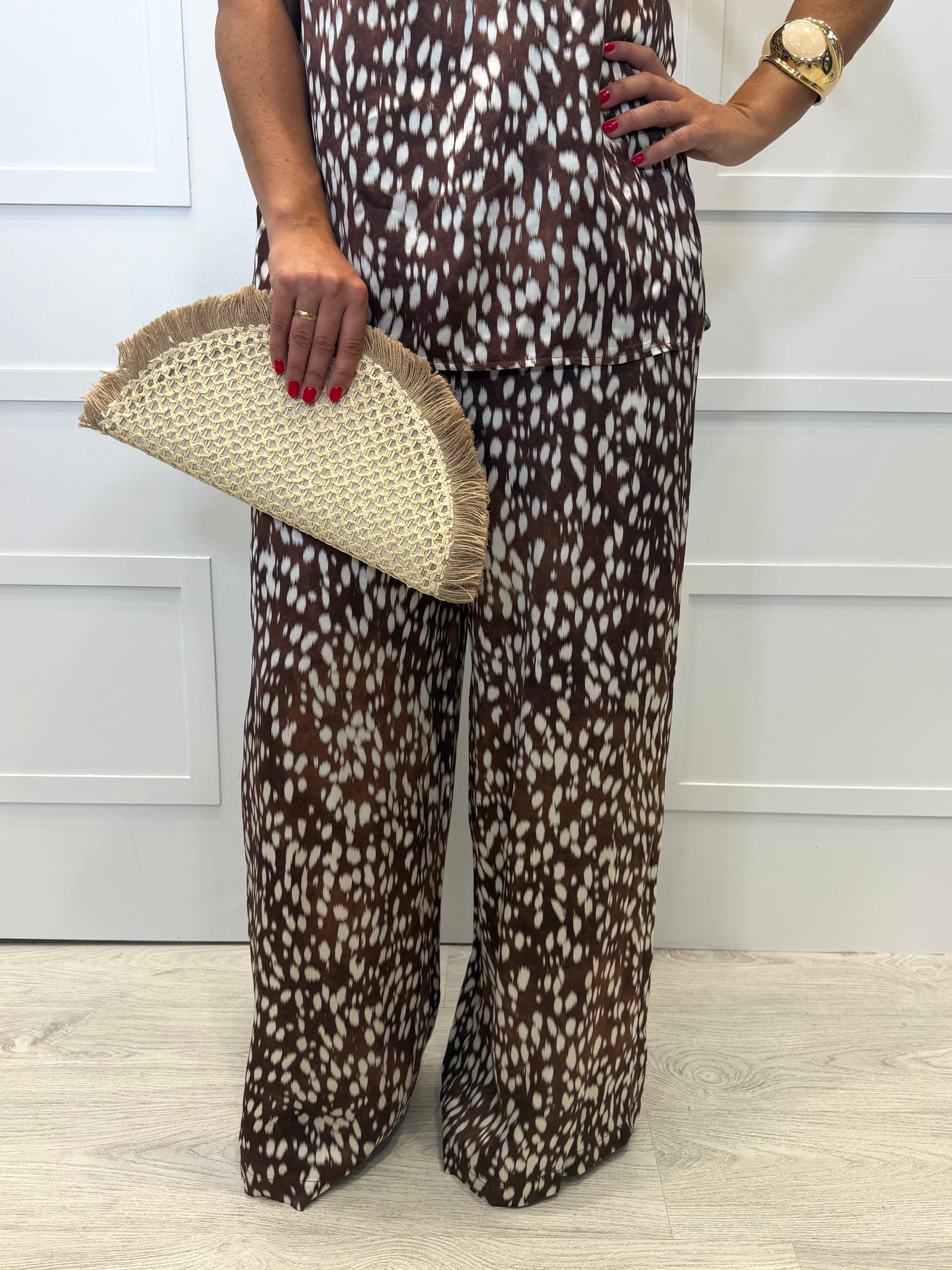 Pantalón Liendo Print