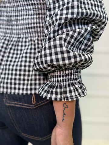Blusa El Bocal Vichy