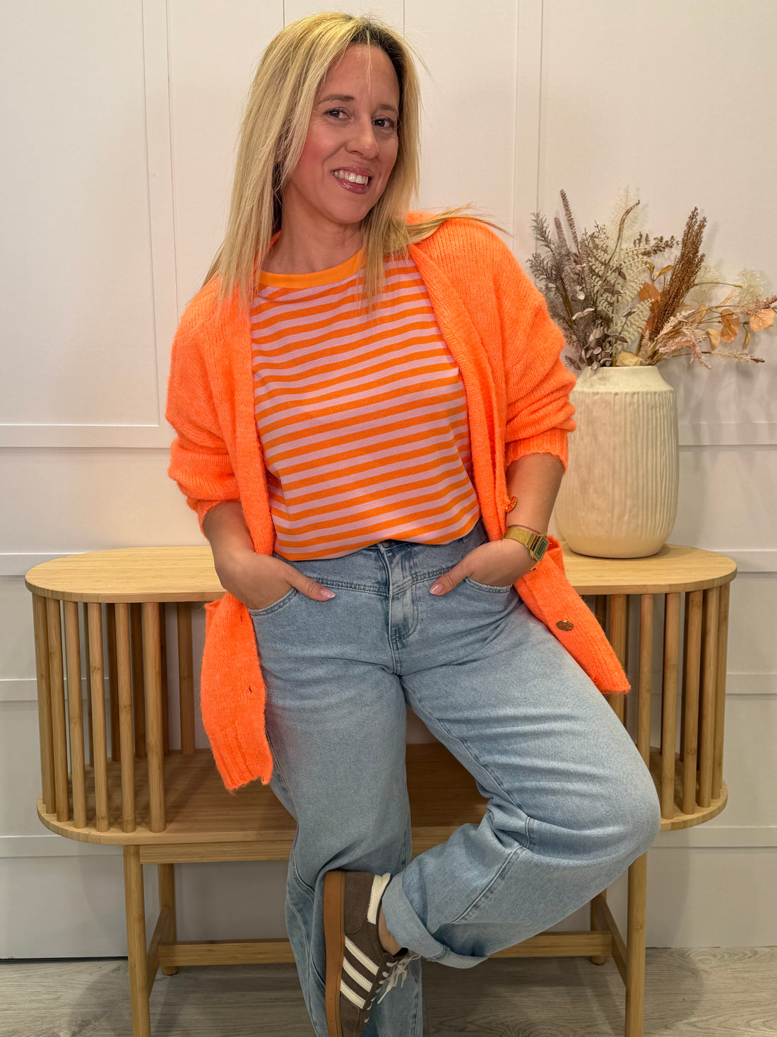 Camiseta Ceceñas Naranja