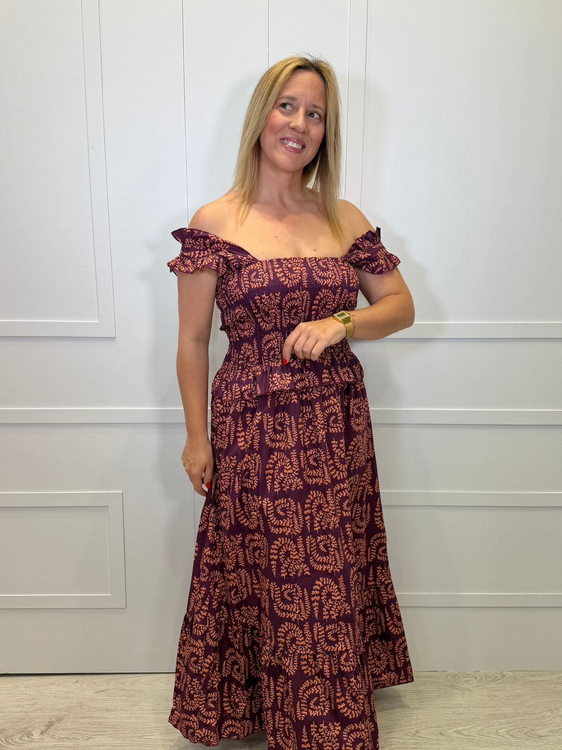 Vestido Barrio Pesquero