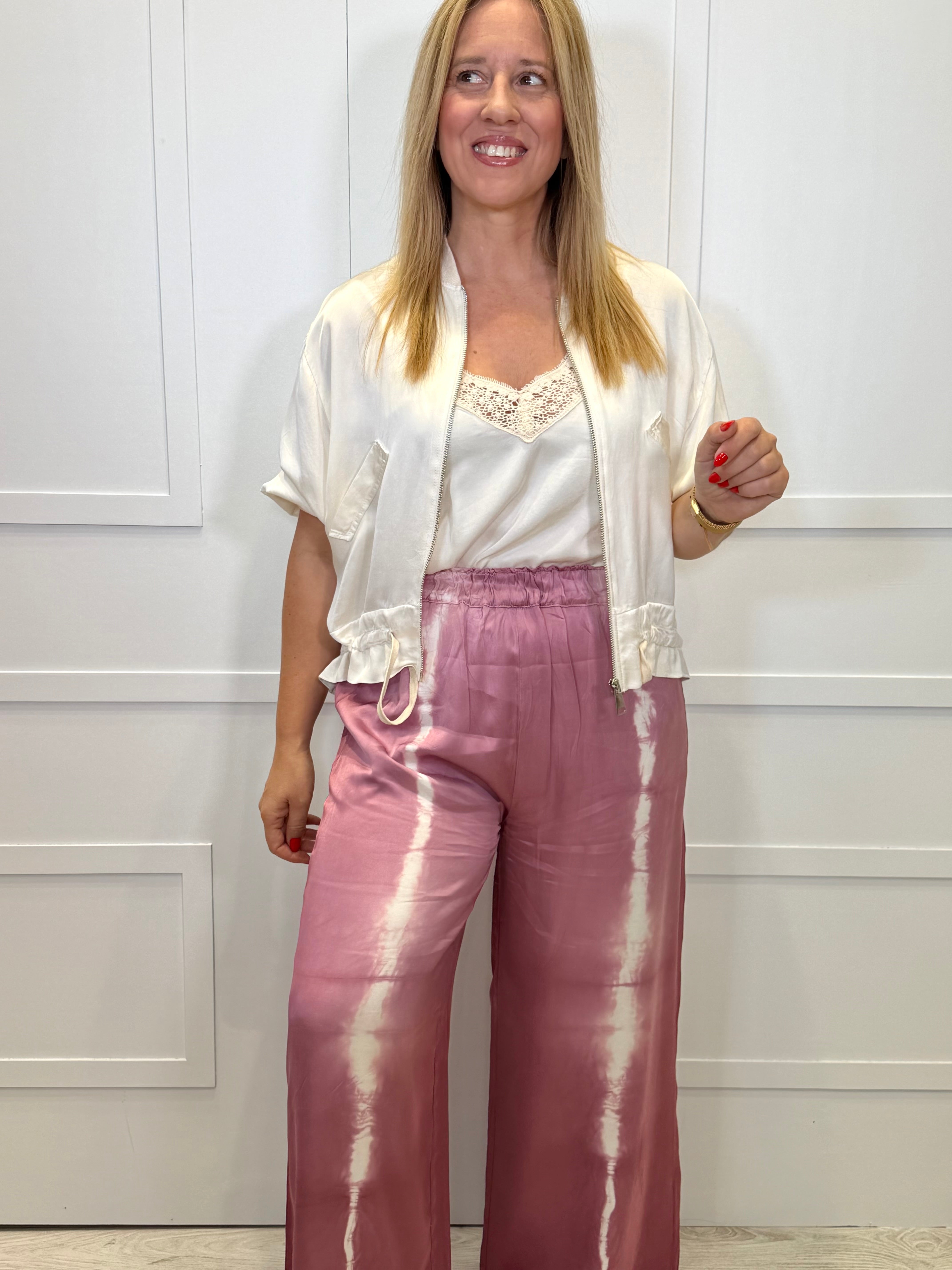Pantalón Ruesga tie-dye
