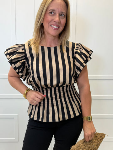 Blusa Marina De Cudeyo Negra