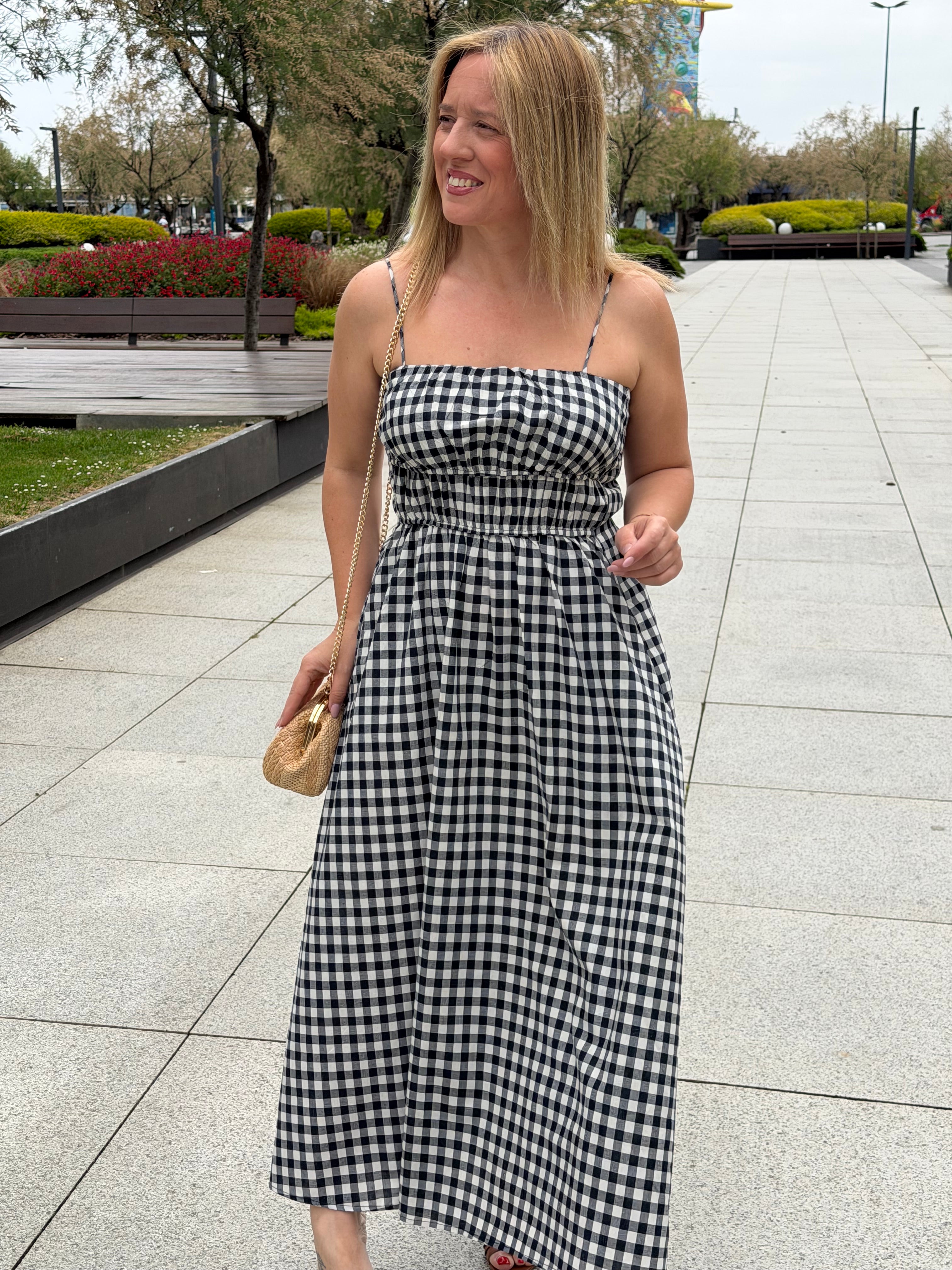 Vestido Pontejos Marino