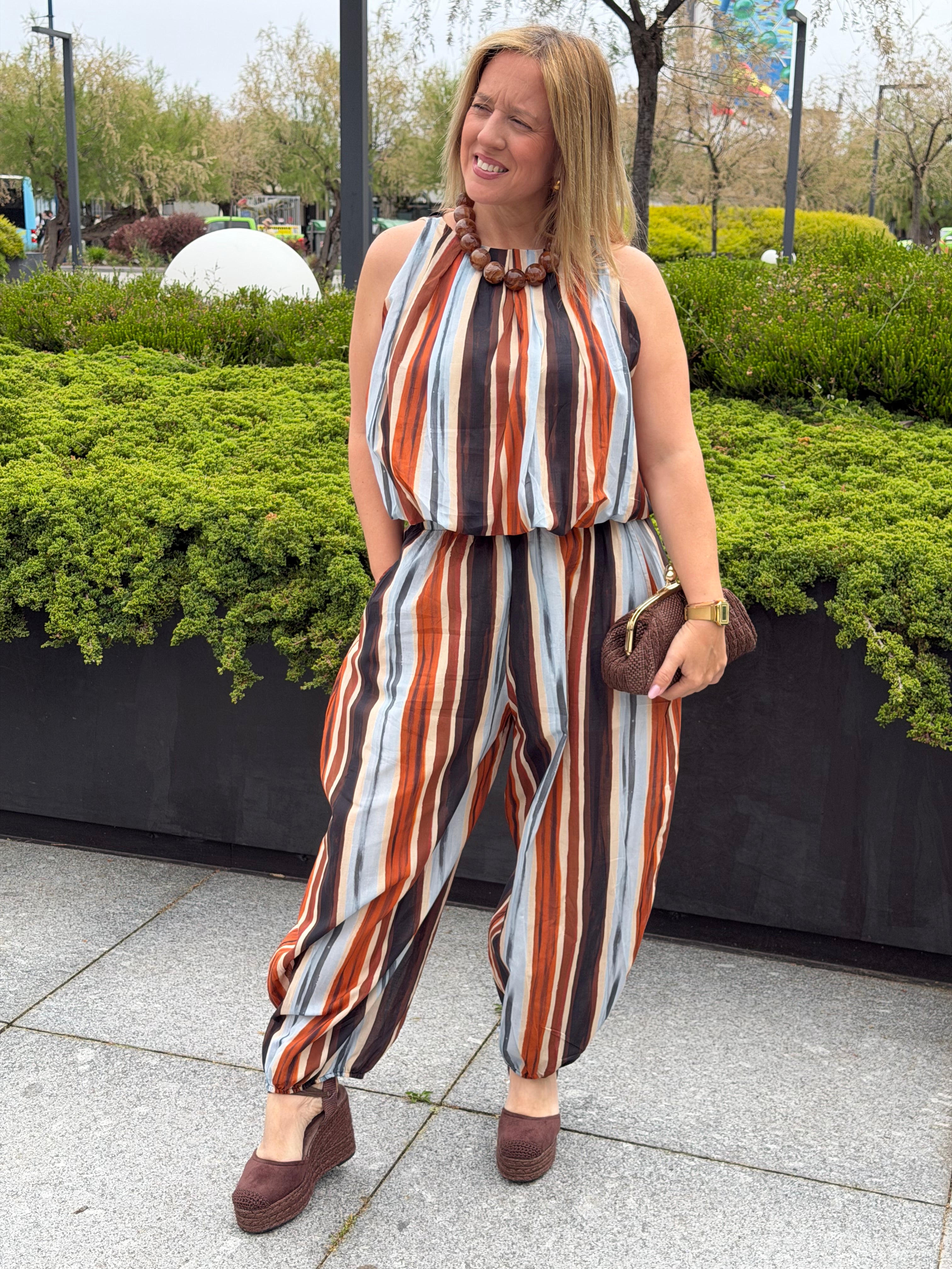 Pantalón Bombacho Luena