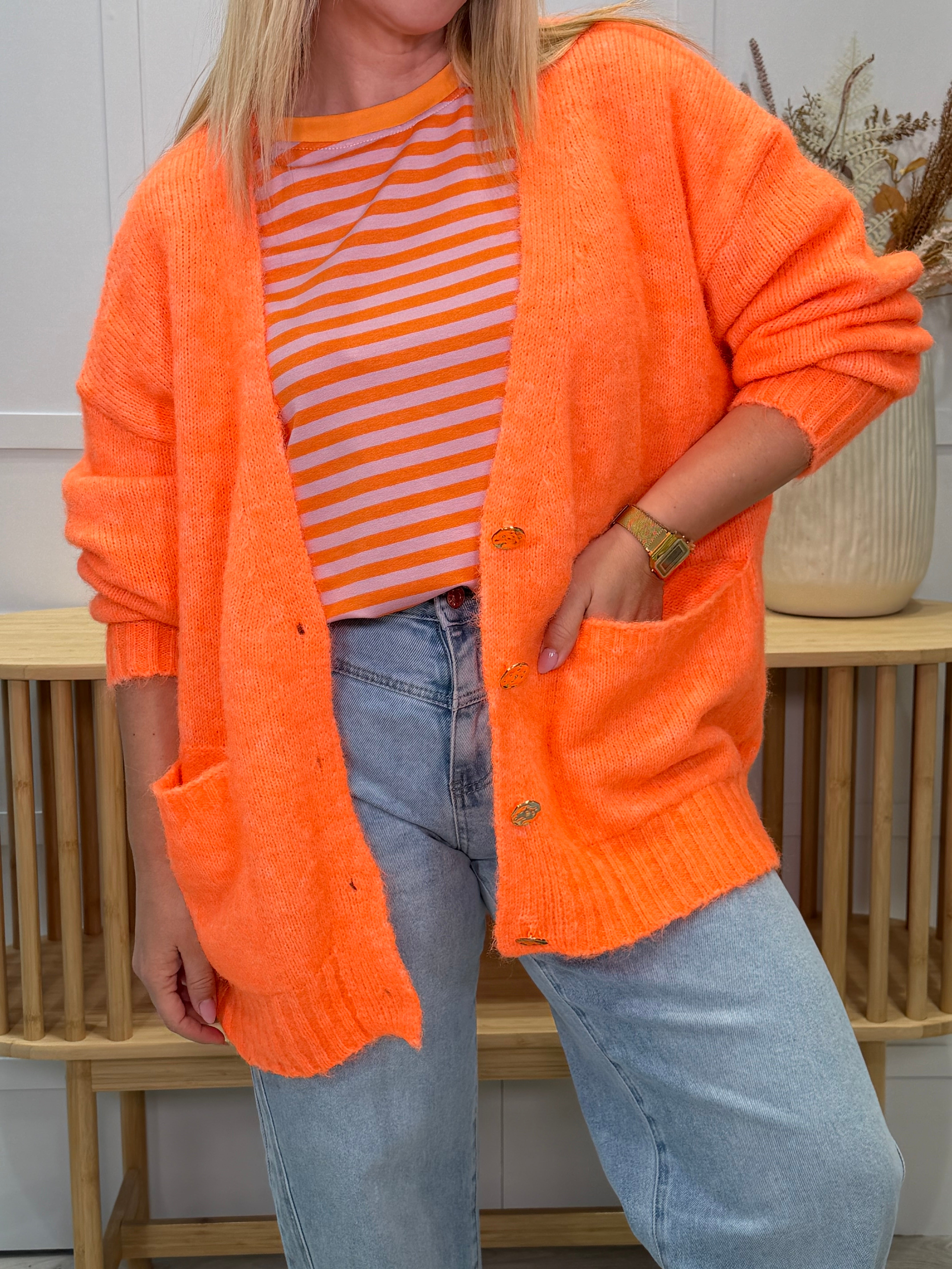 Chaqueta Nueva Montaña Naranja