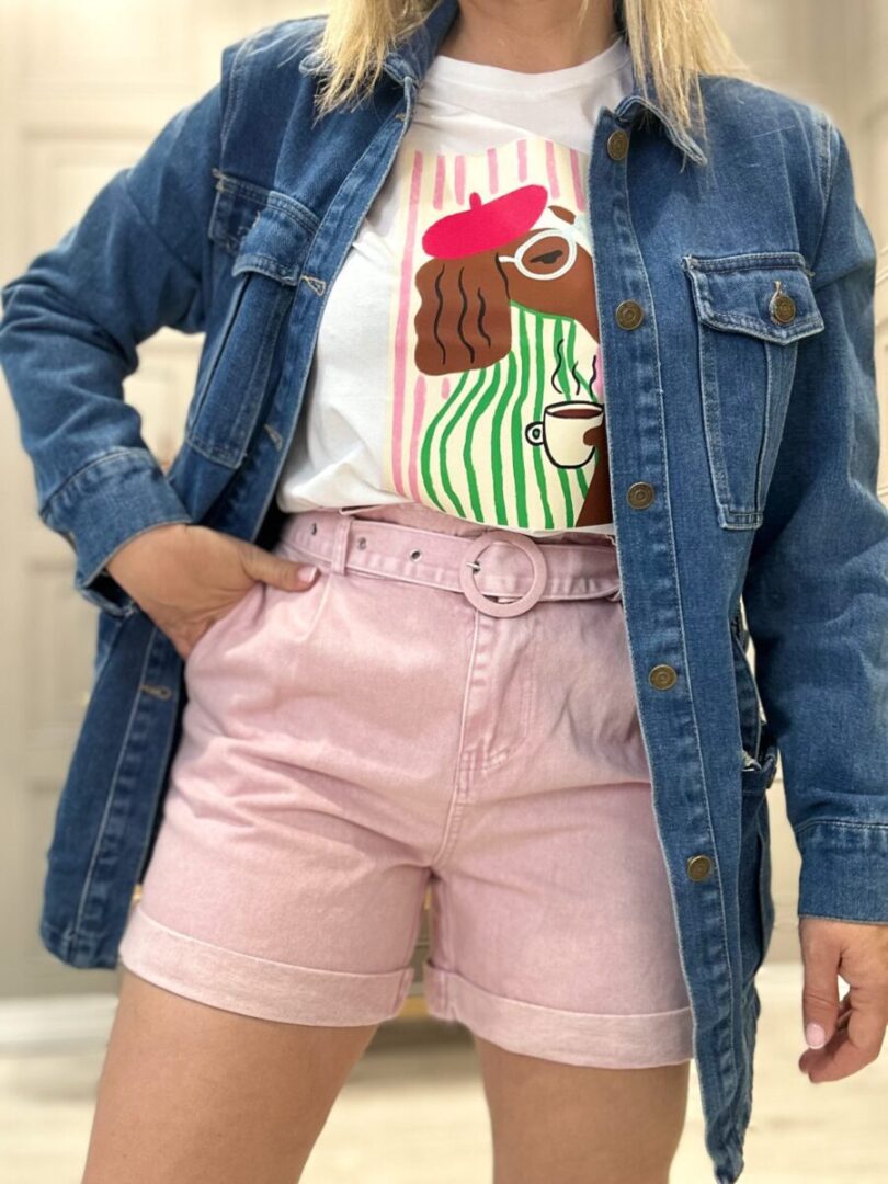 Short Colindres Gris