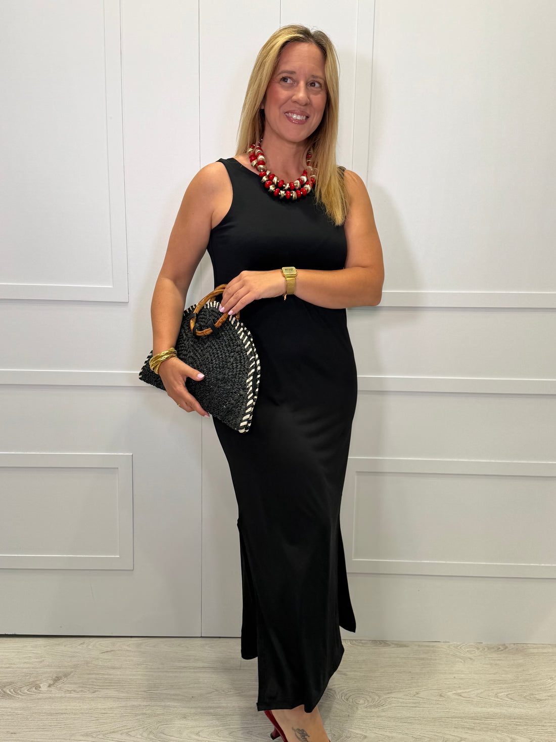Vestido Cohecho Negro