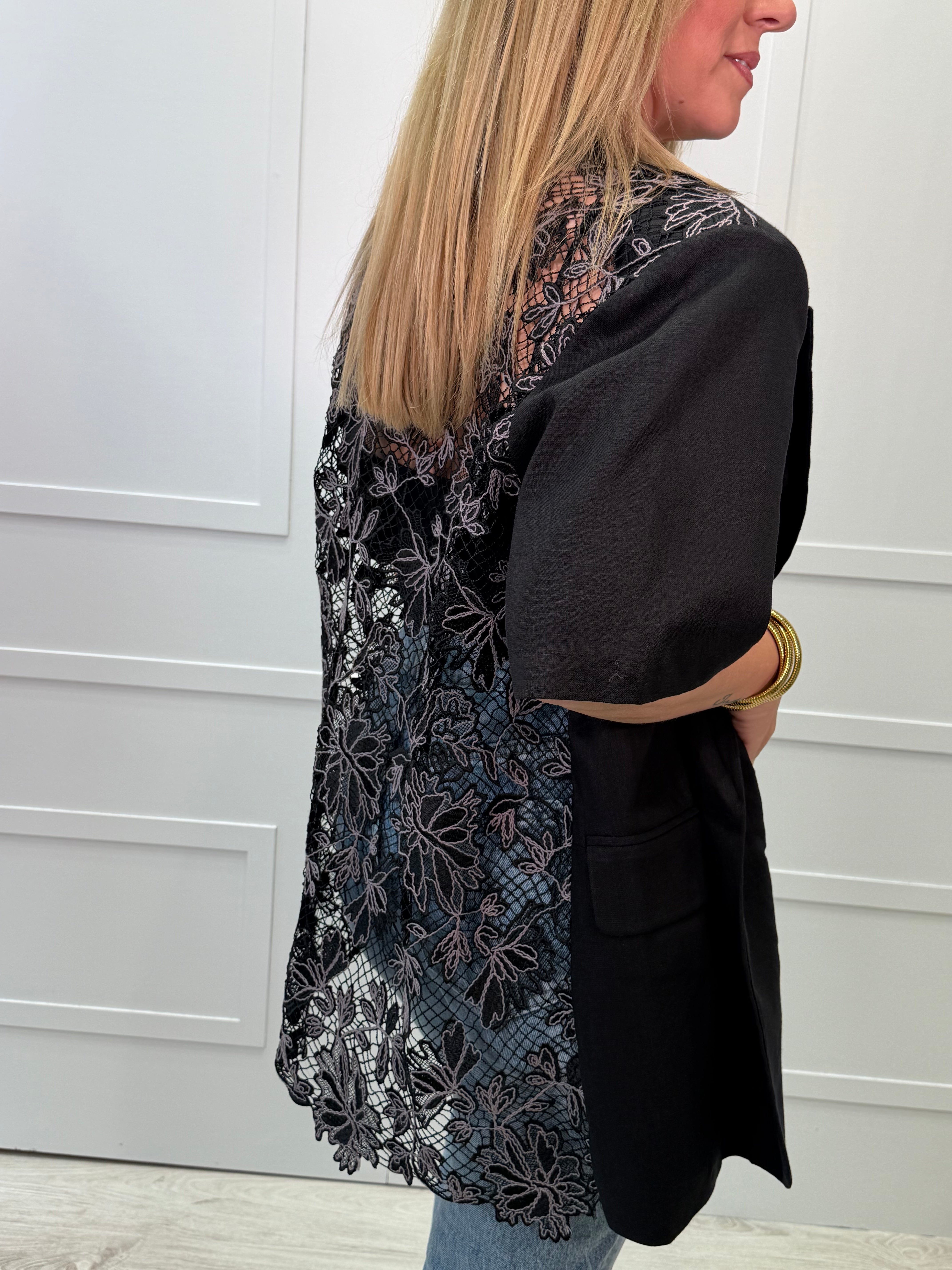 Blazer Riclones Negra