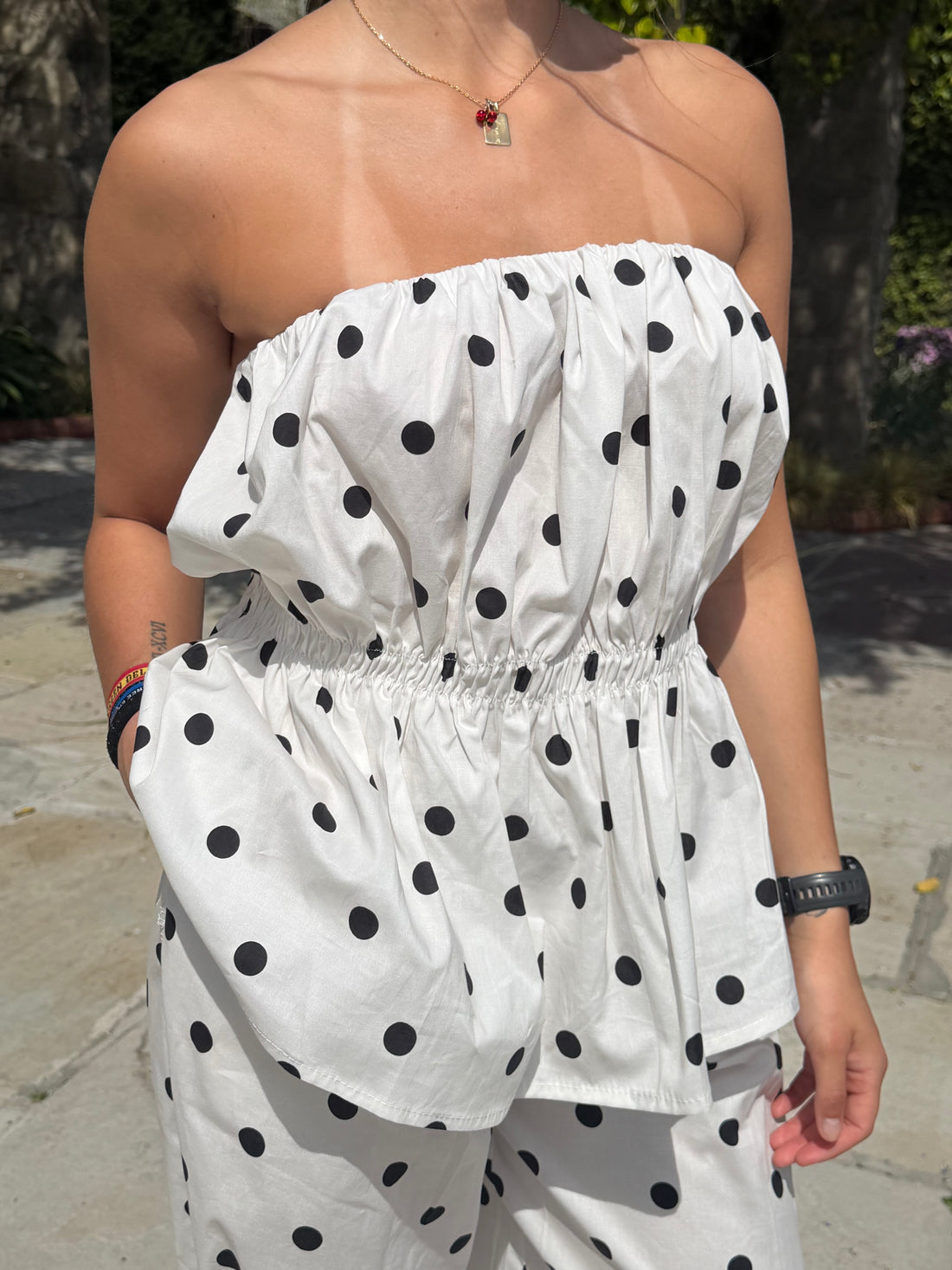 Top Montepumar blanco