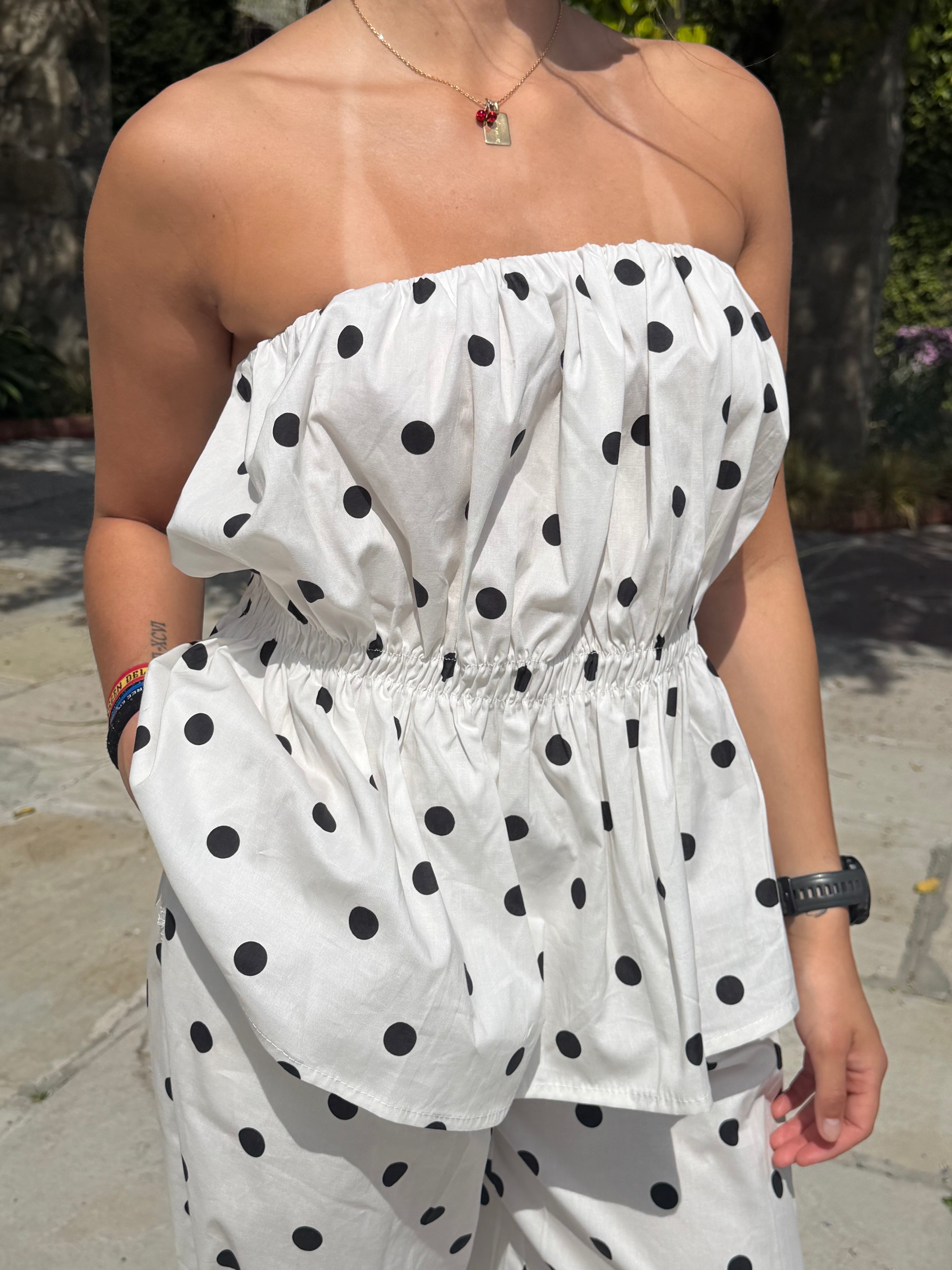 Top Montepumar blanco