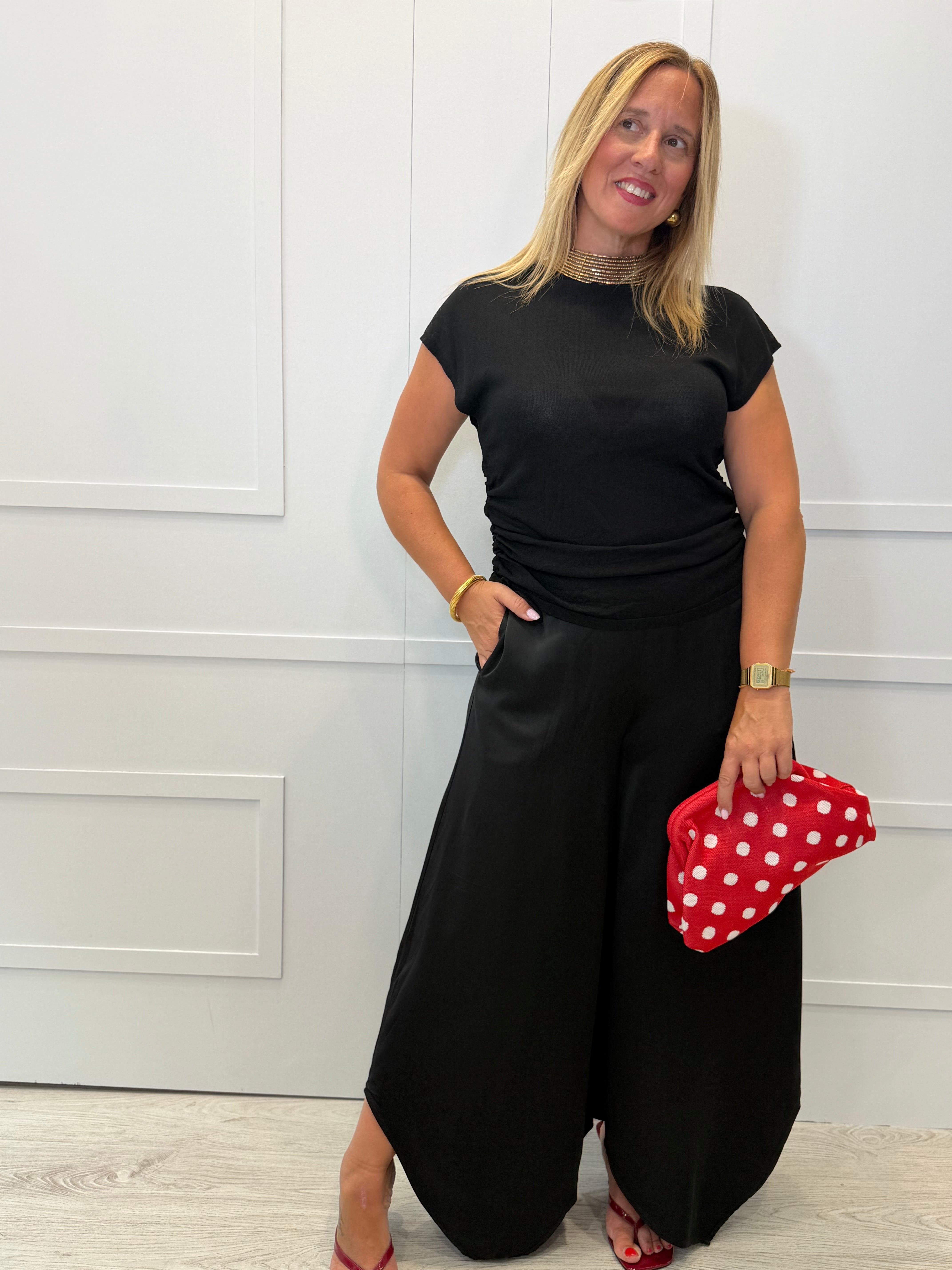Pantalón Redo Negro