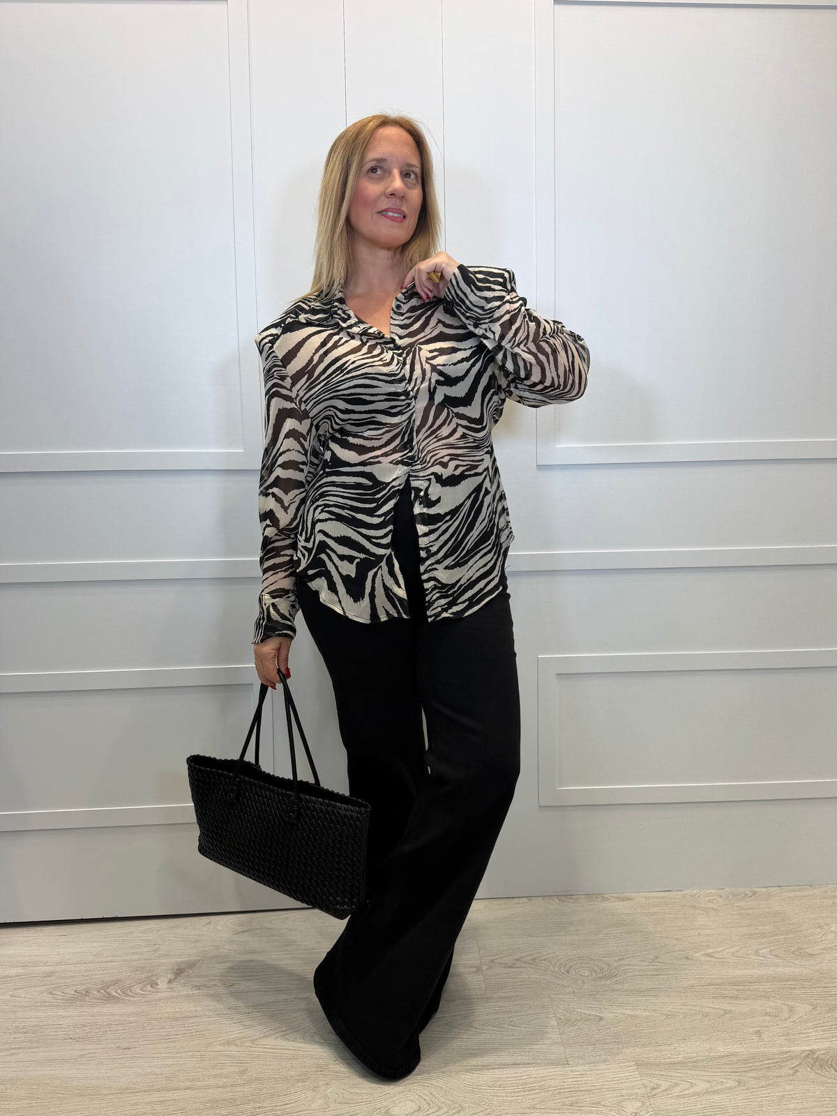 Camisa Ontaneda Print