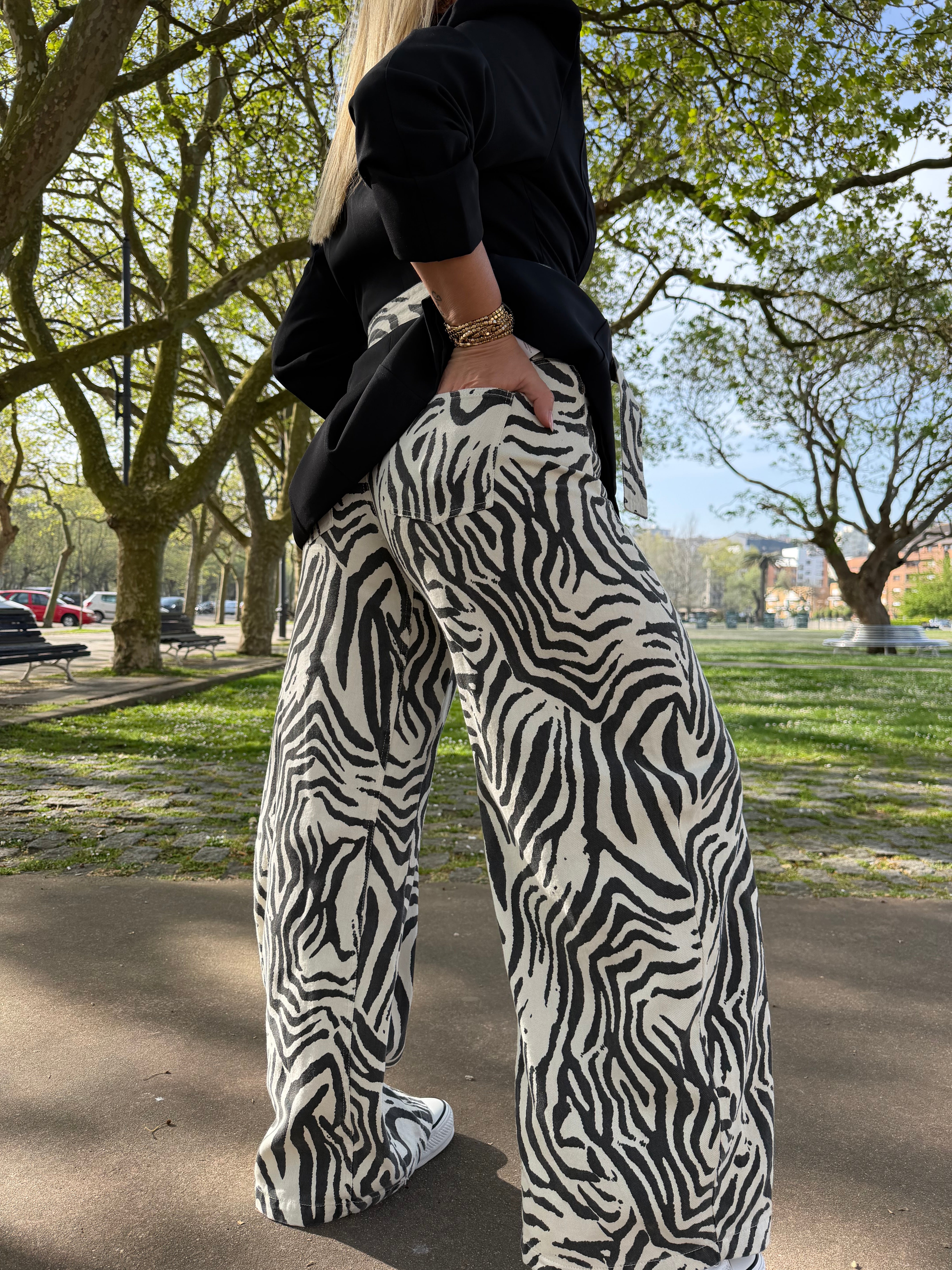 Pantalón Ucieda Print