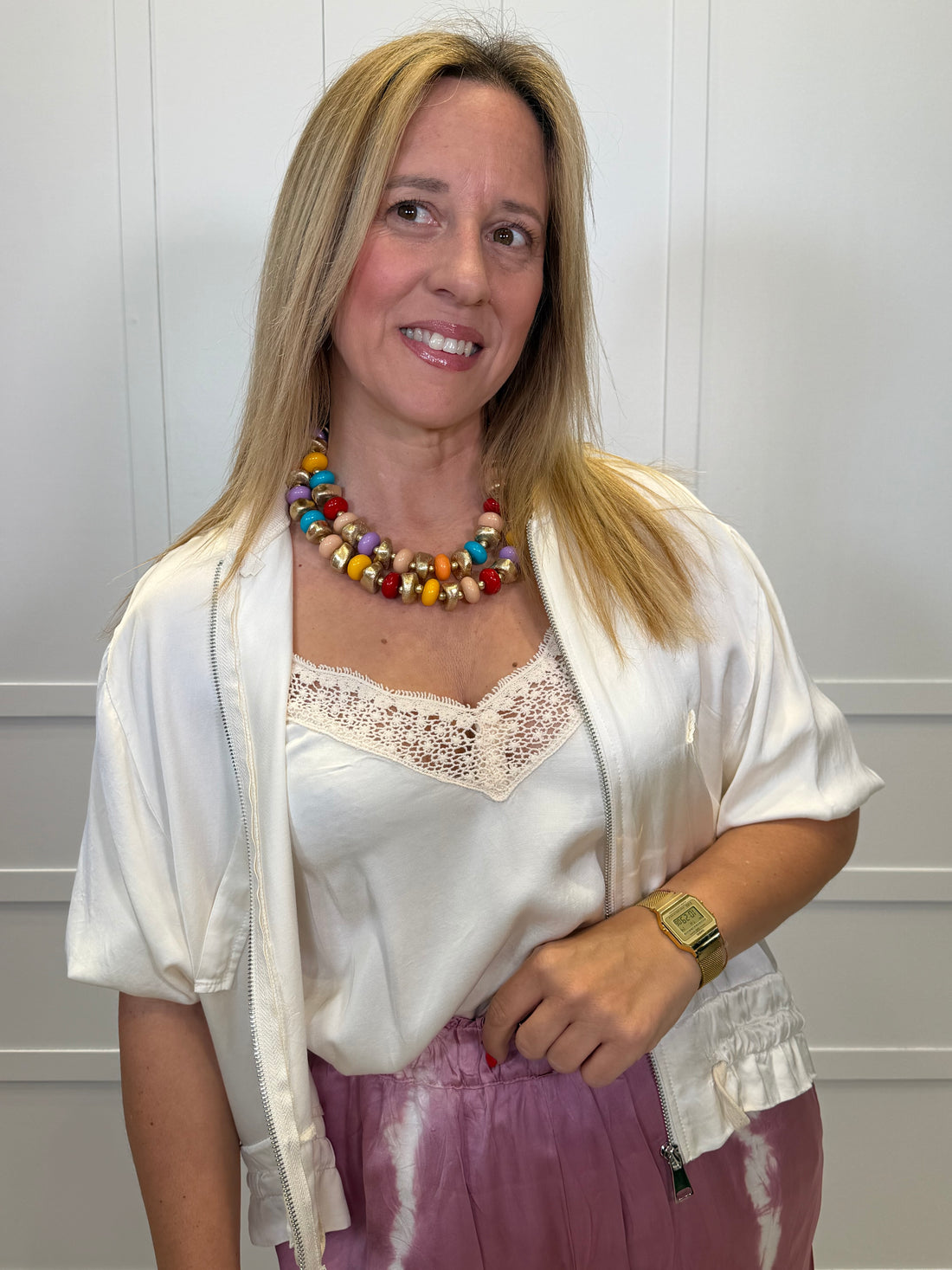 Collar Lamadrid Multicolor